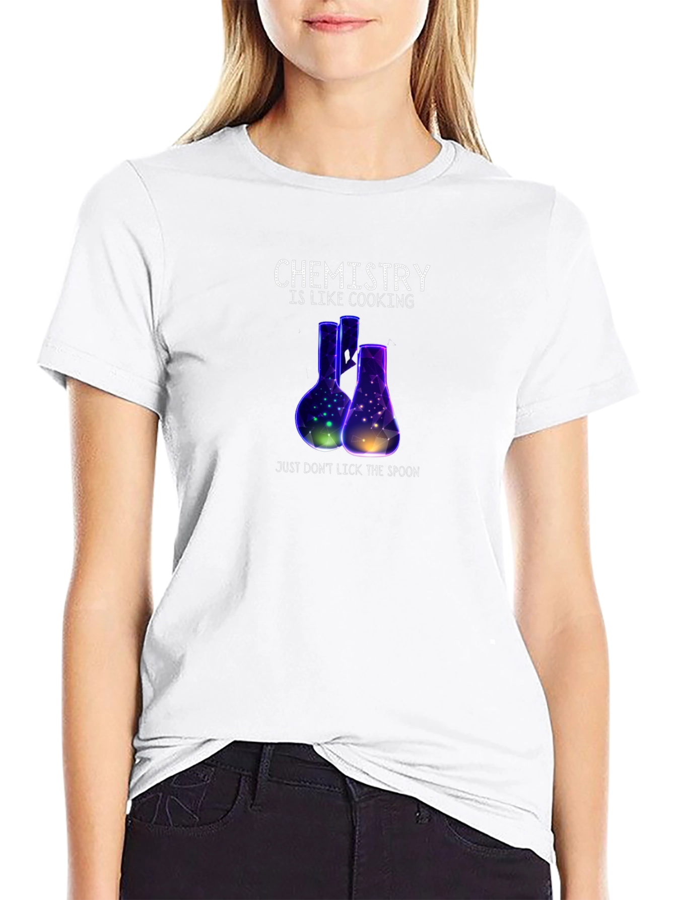 Black Chemistry is Like Cooking T-Shirt view 9