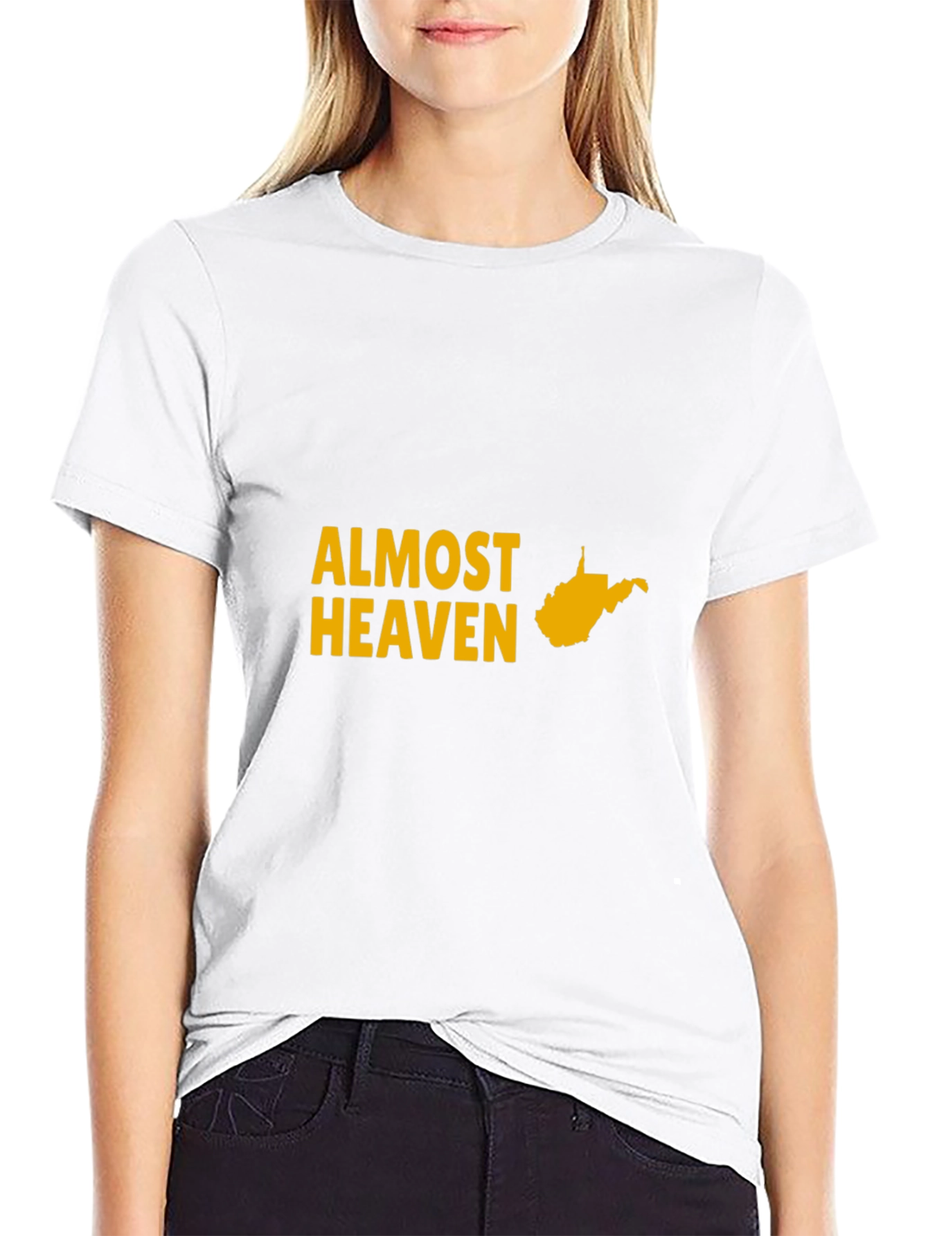 Almost Heaven T-Shirt - West Virginia State Pride - 9