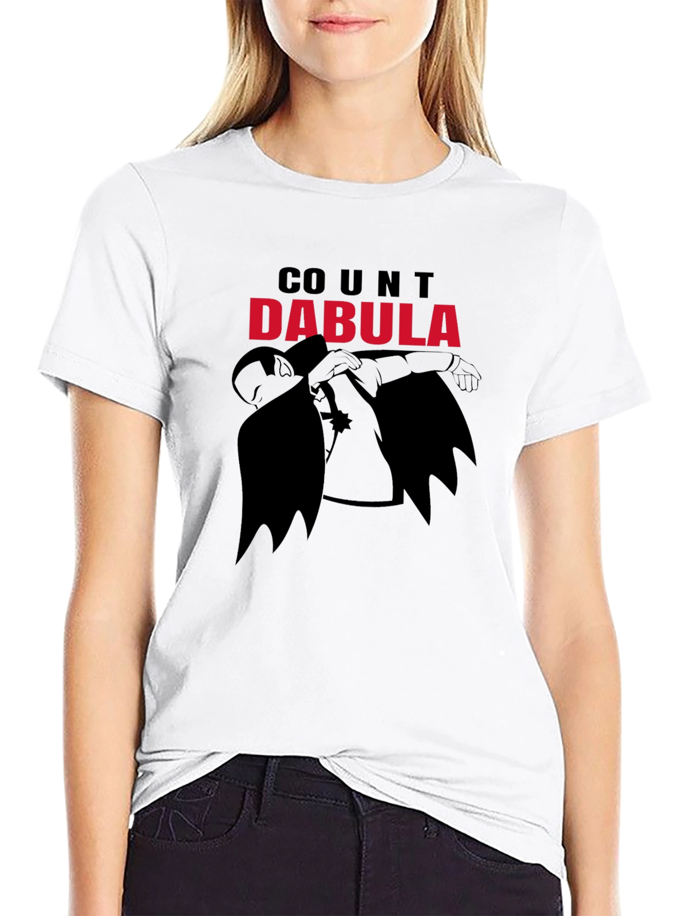 Black Count Dabula Black T-Shirt view 9