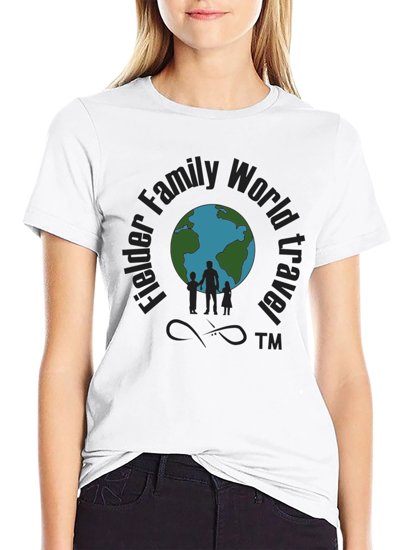 Fielder Family World Travel Graphic Tee - 9