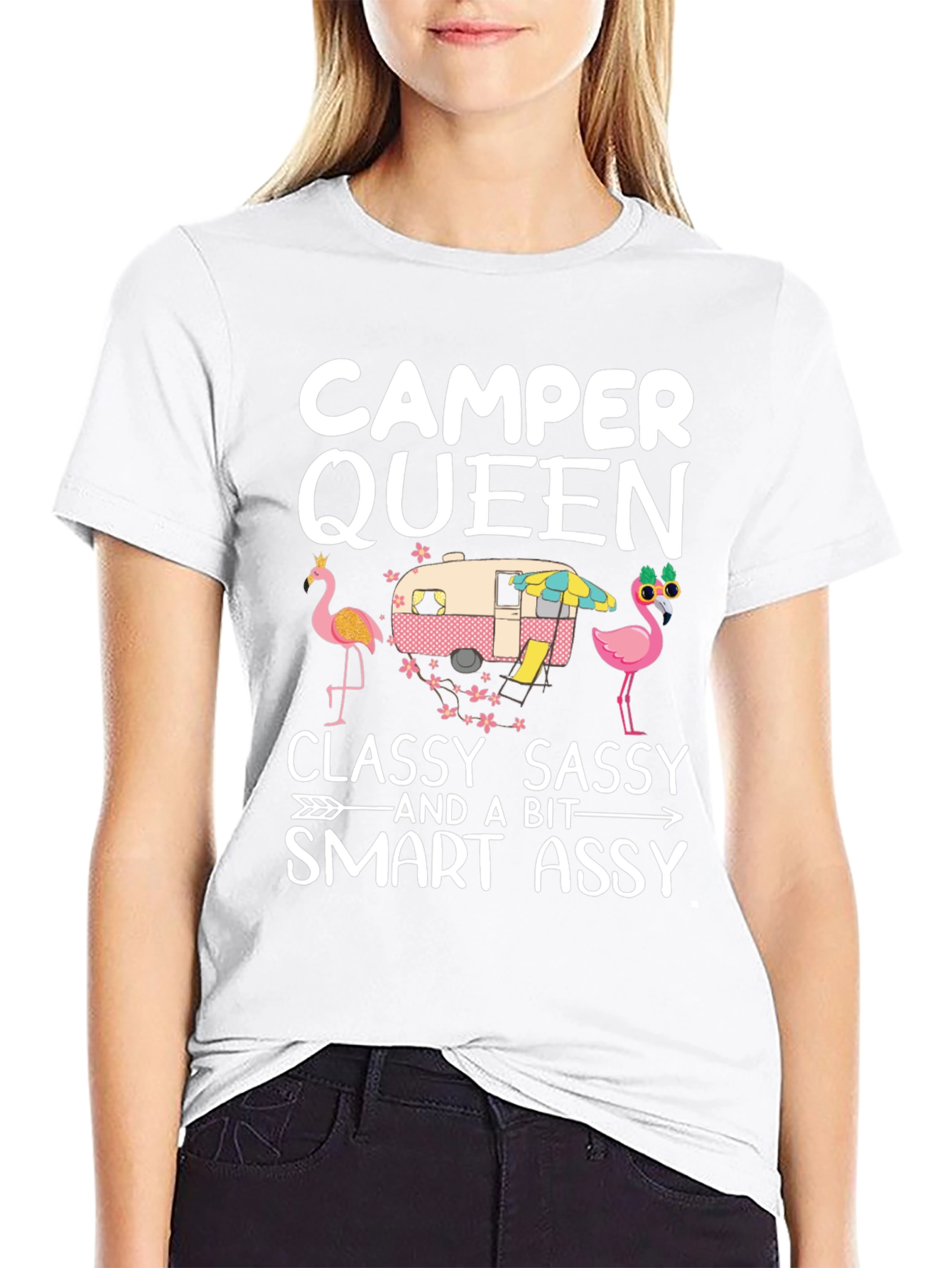 Camper Queen Graphic T-Shirt - 9