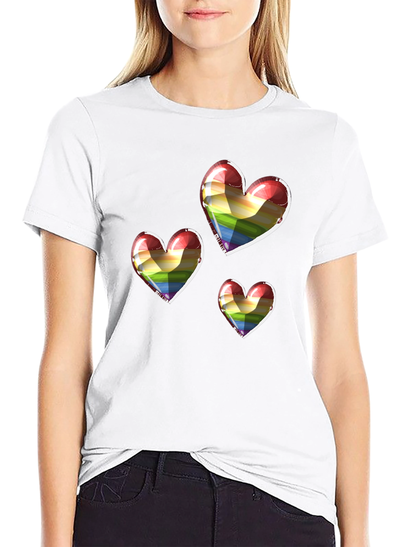 Pride Heart T-Shirt - Love Wins - 9