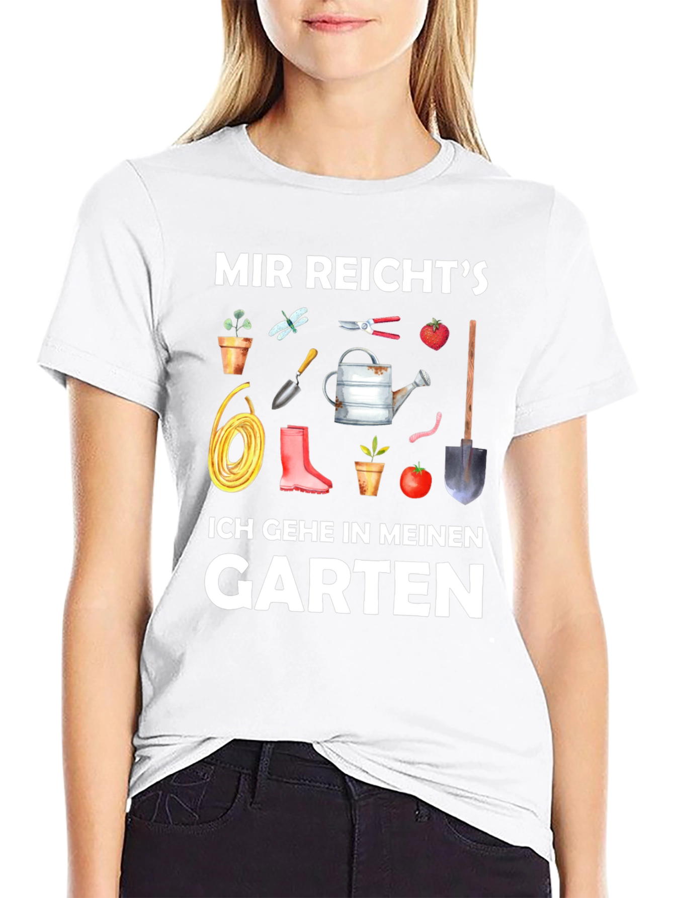 Gardening T-Shirt: Mir Reicht's, Ich Gehe in Meinen Garten - 9