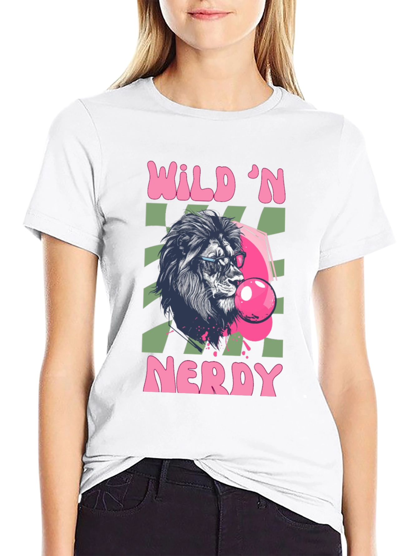 Wild 'N Nerdy Graphic T-Shirt - 9