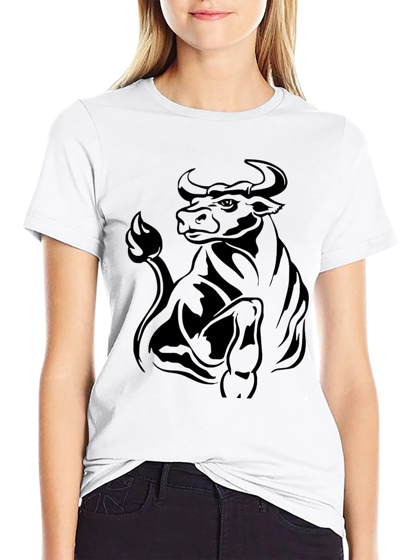Black Black Bull Graphic Tee - Men's Fashion view 9
