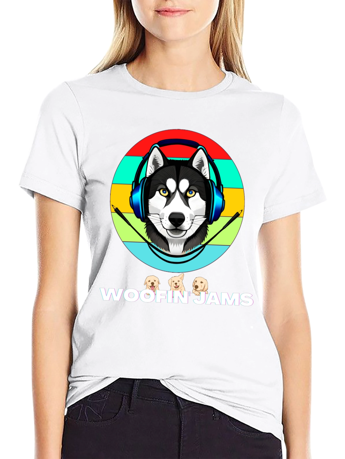 Woofin' Jams Dog T-Shirt - 9