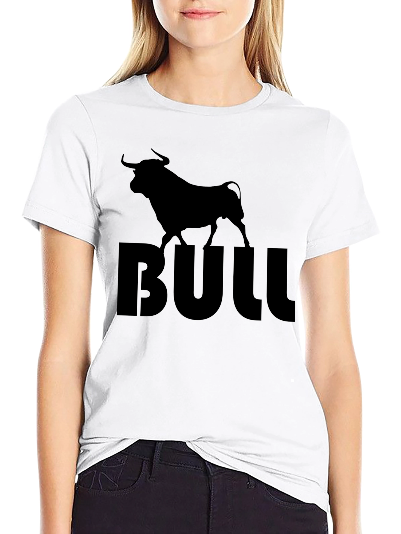 Black Black Bull T-Shirt - Bold Graphic Tee view 9