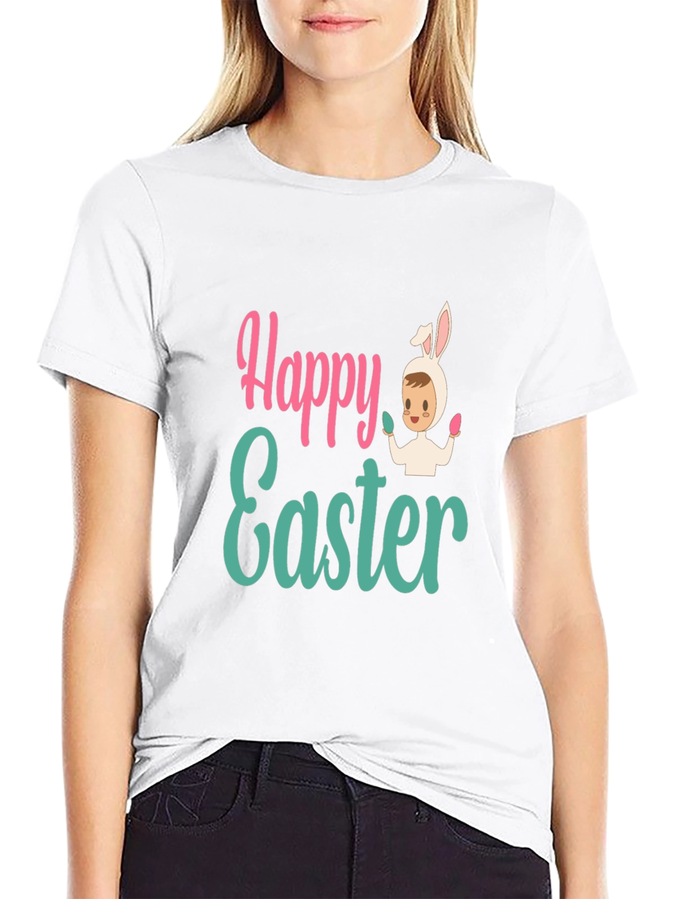 Happy Easter Bunny T-Shirt - 9
