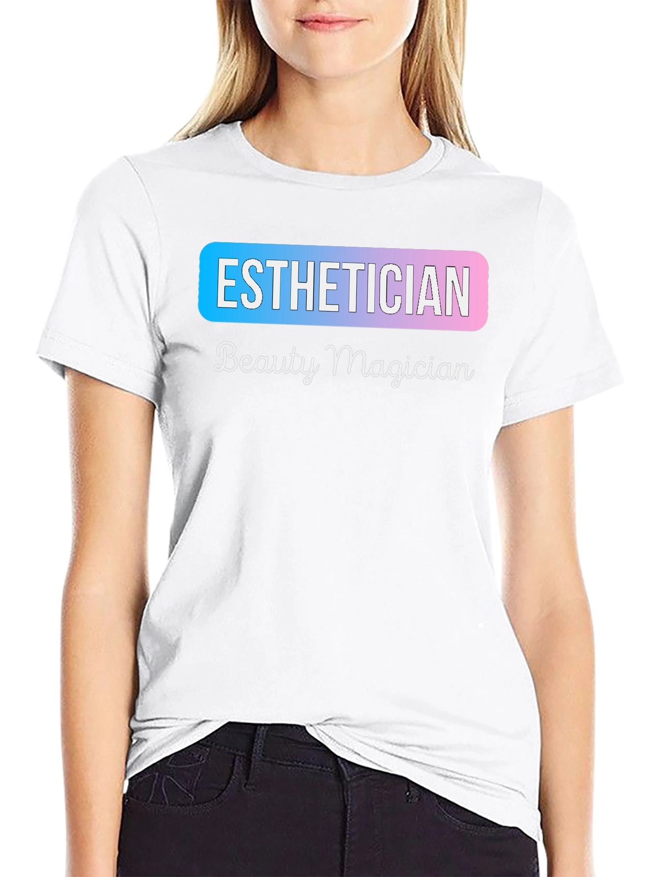 Esthetician Beauty Magician T-Shirt - 9