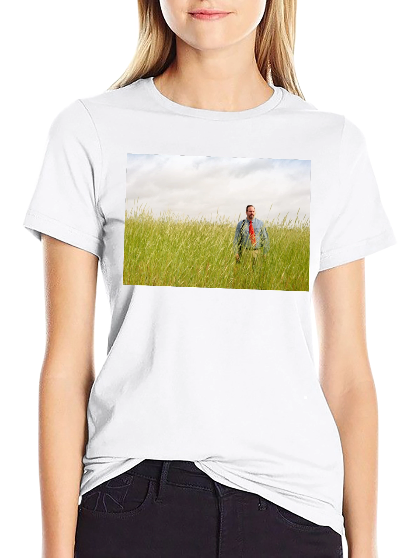 Black Field of Dreams T-Shirt view 9