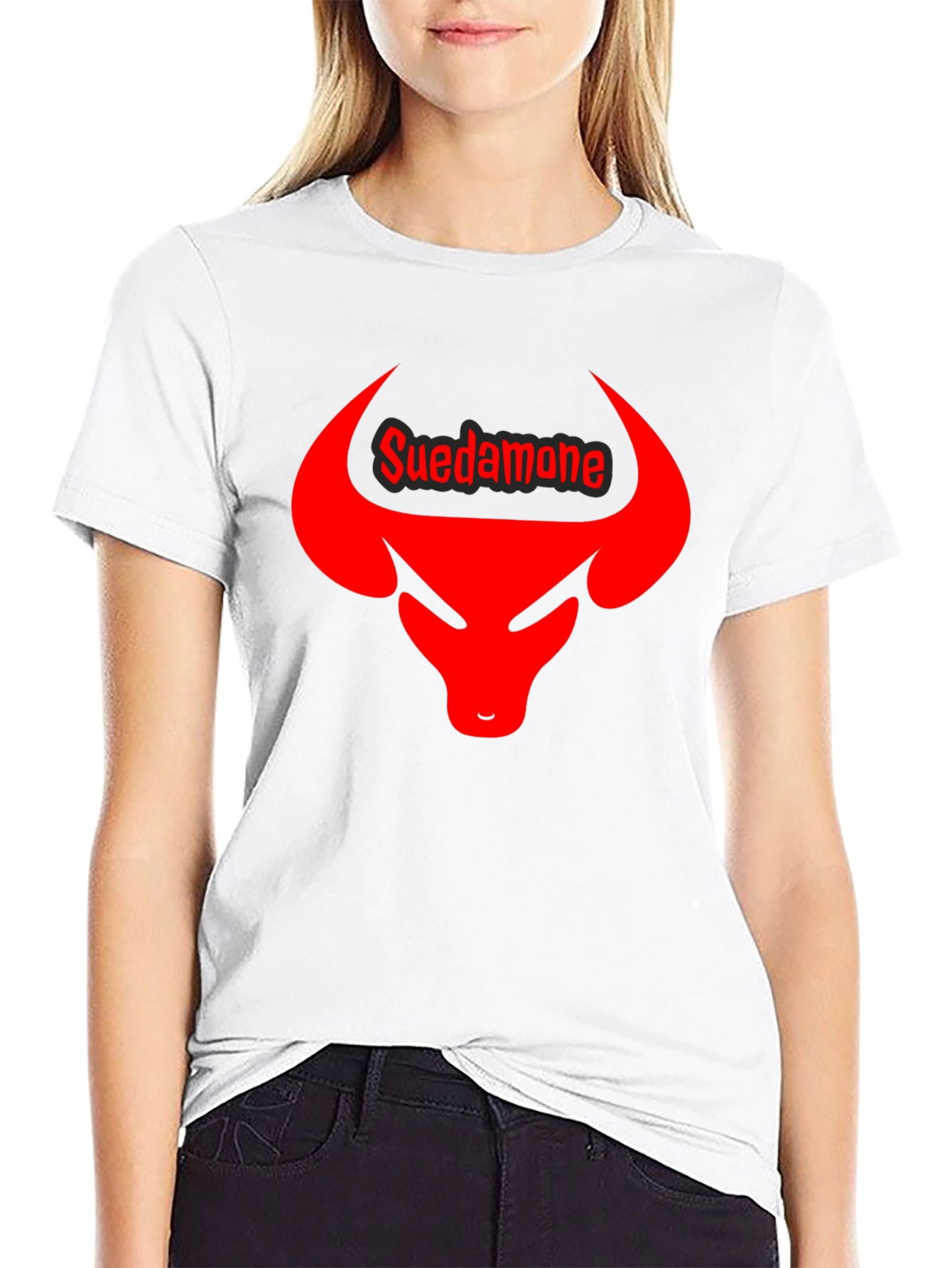 Black Red Bull T-Shirt - Black Cotton Blend view 9