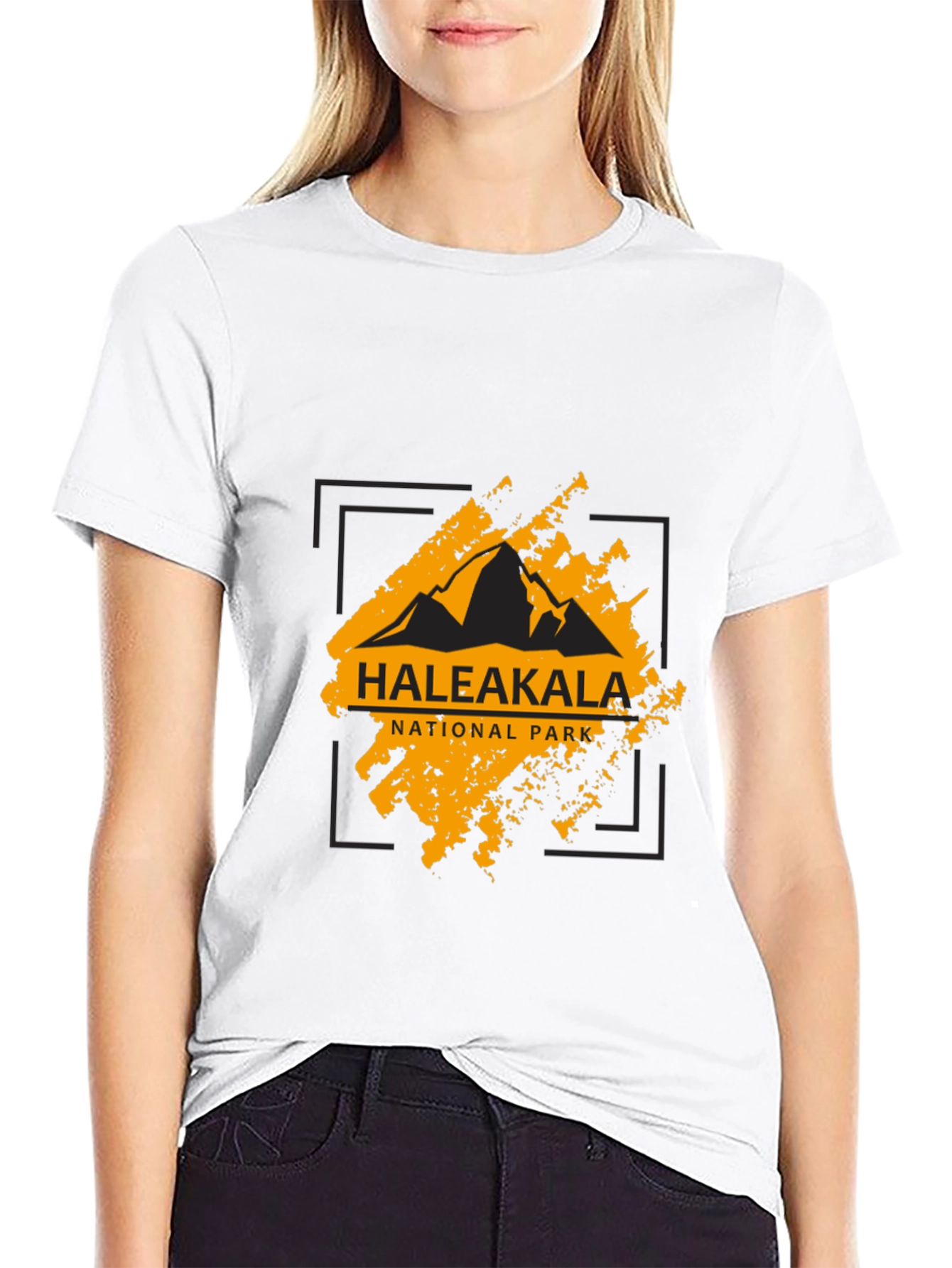 Black Haleakala National Park Black T-Shirt view 9