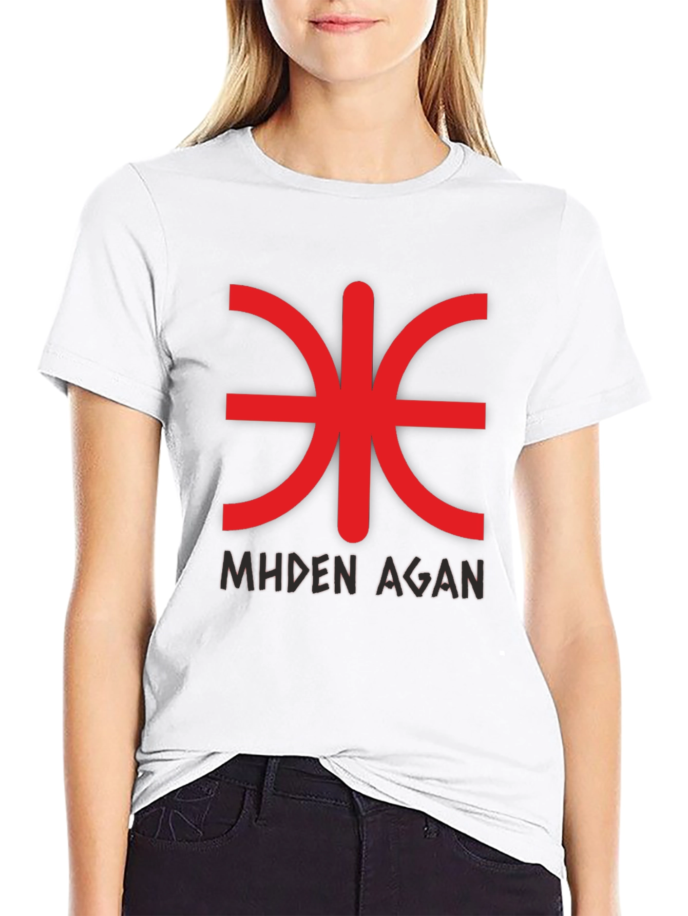 Bold Graphic Tee - MHDE Agan Design - 9