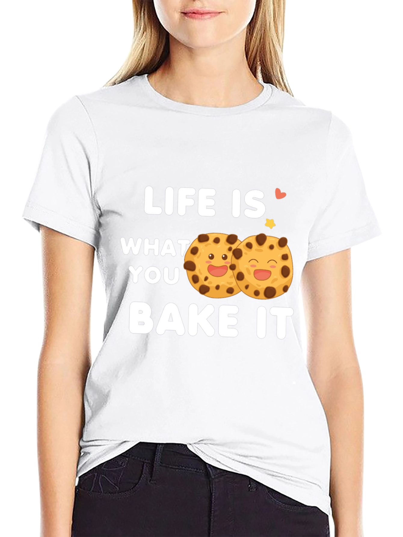 Black Life Is What You Bake It - Graphic T-Shirt view 9