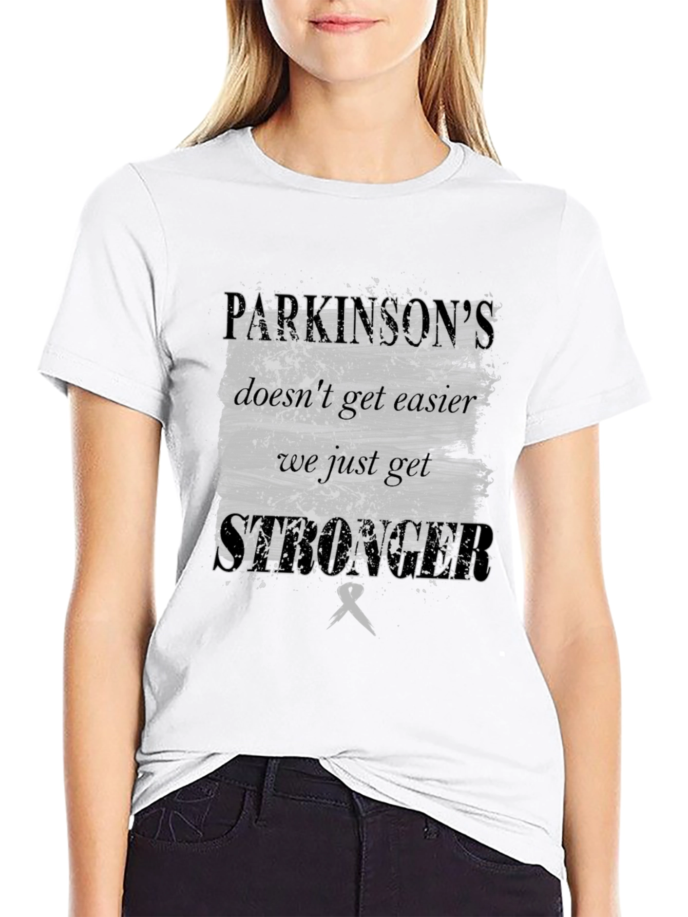 Parkinson's Awareness Graphic T-Shirt - Stronger Together - 9
