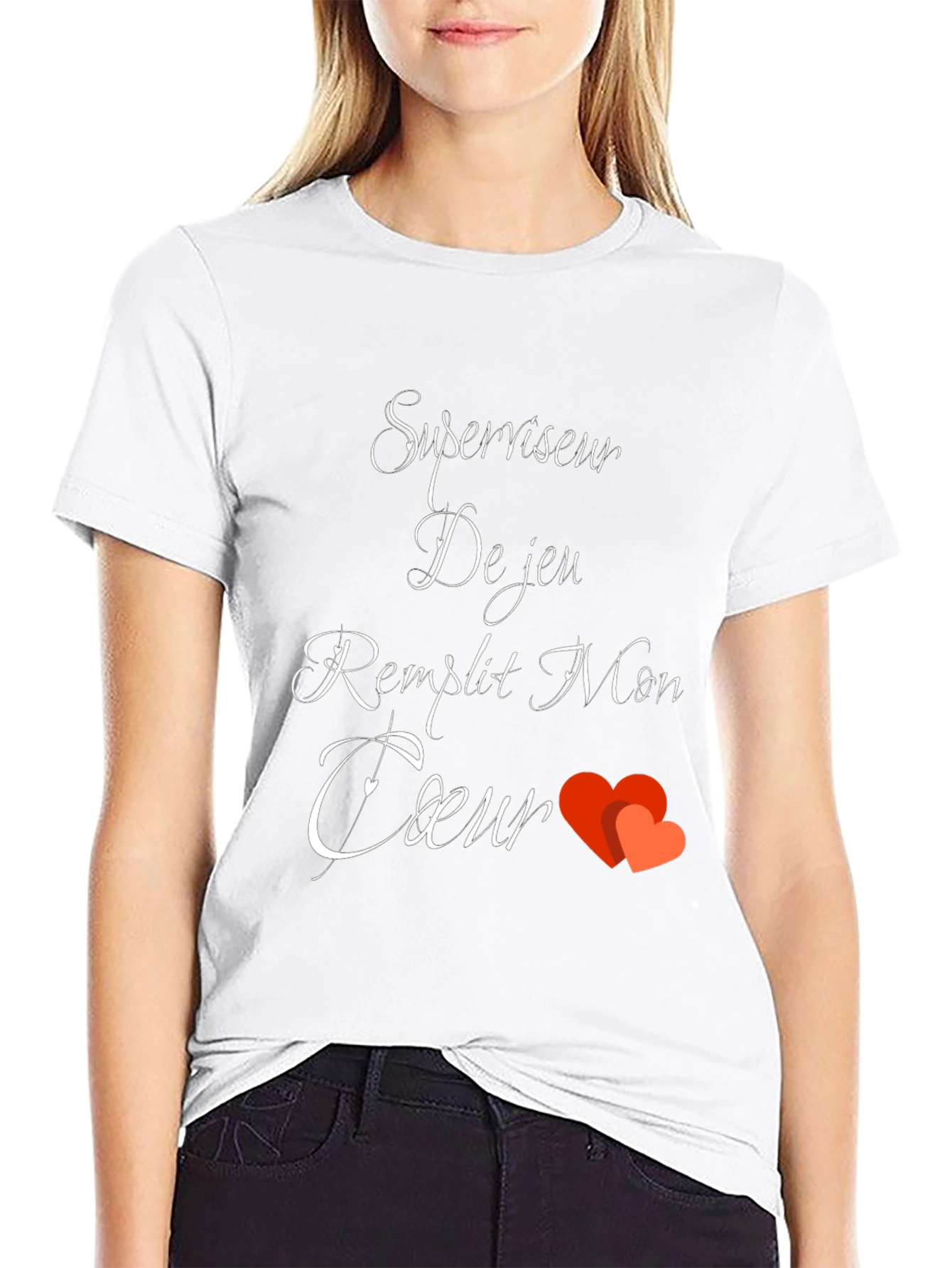 Black Supervisor Job Fills My Heart T-Shirt view 9
