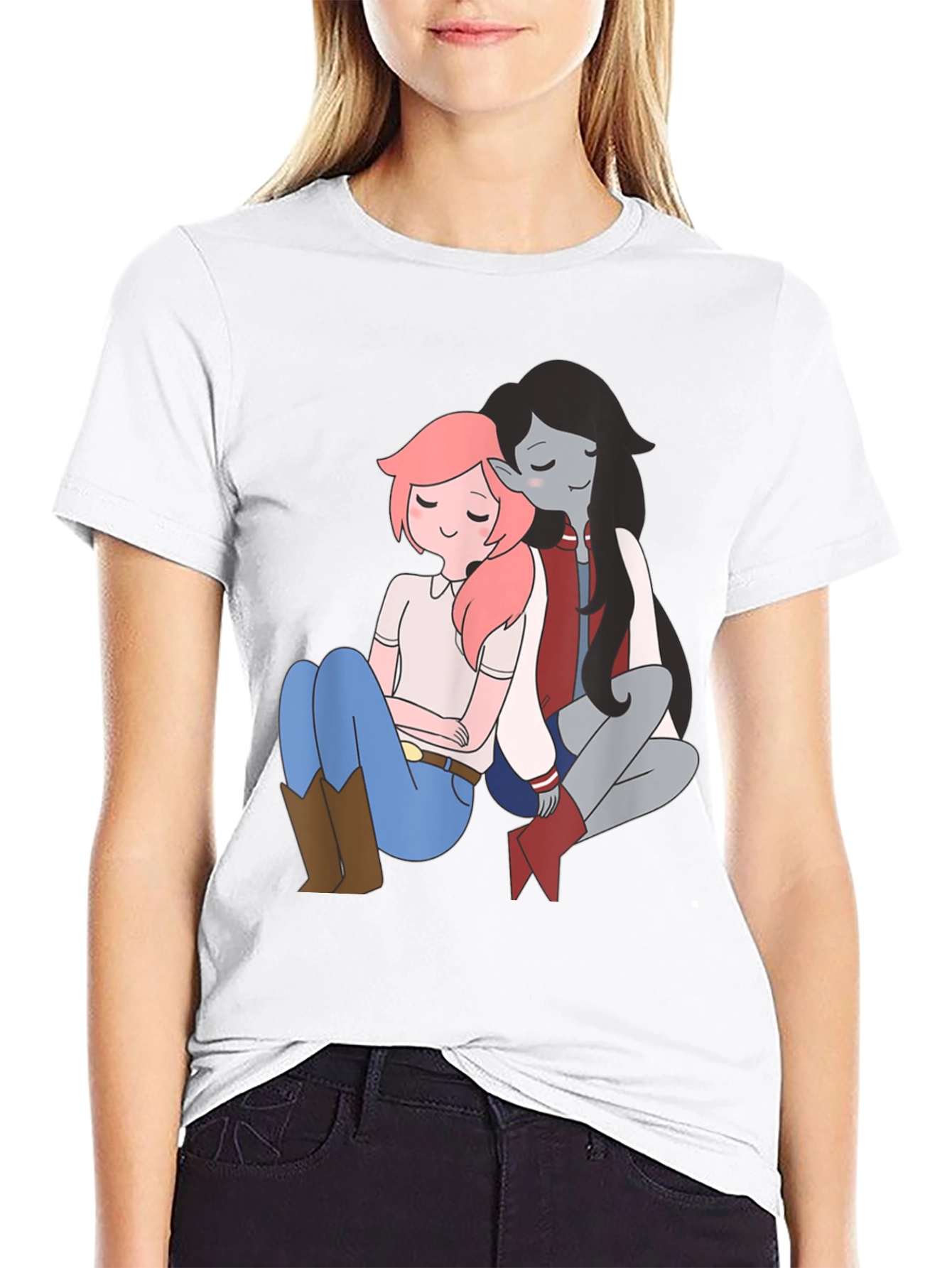 Adventure Time Tee: Princess Bubblegum & Marceline - 9