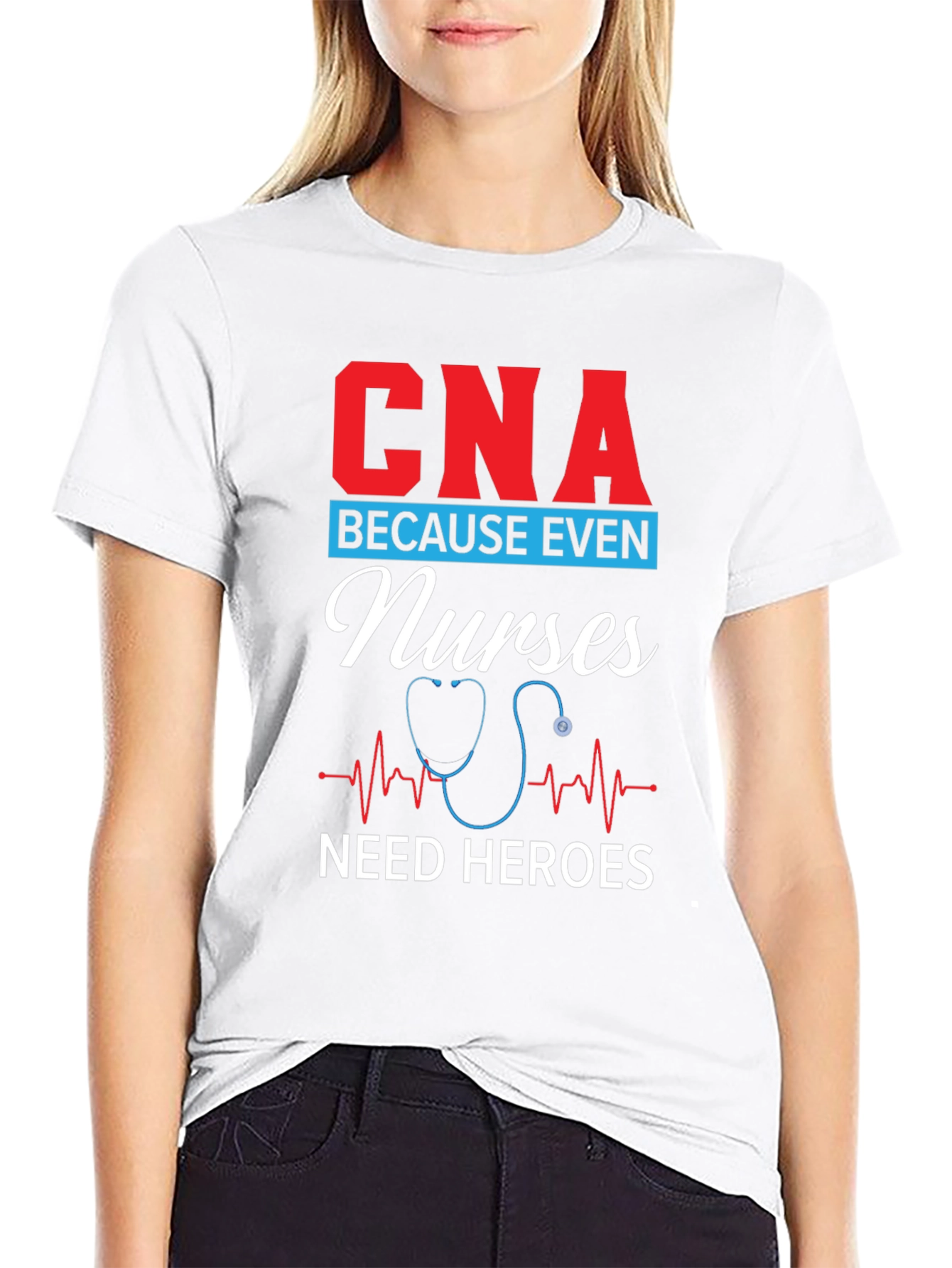 CNA Hero T-Shirt - Certified Nursing Assistant Appreciation Tee - 9