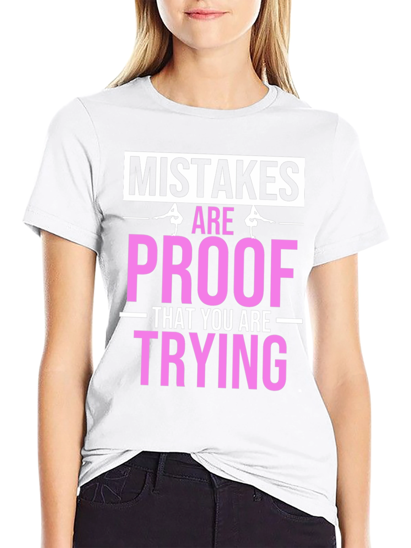 Black Mistakes are Proof T-Shirt view 9