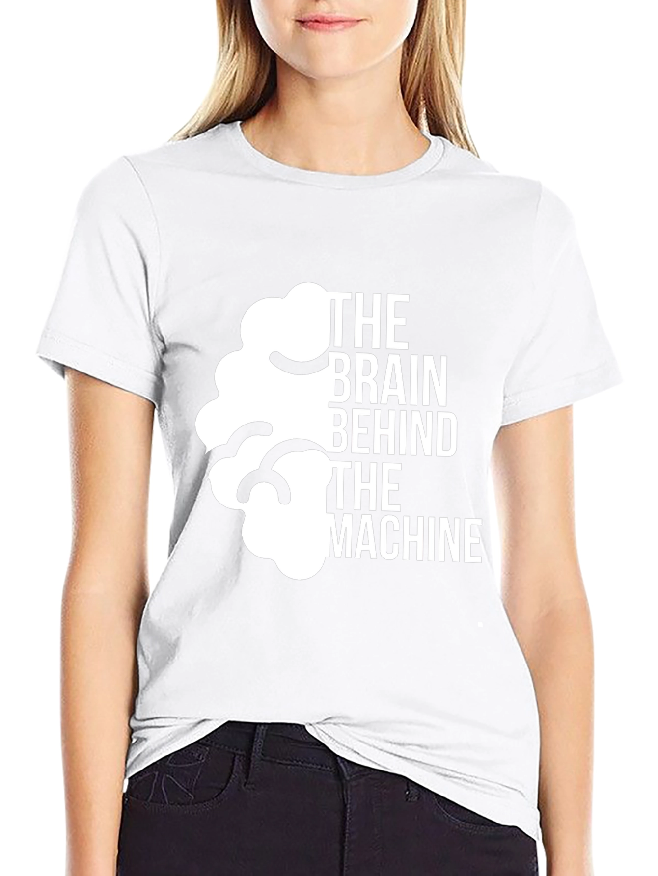Brain Behind the Machine Graphic Tee - 9