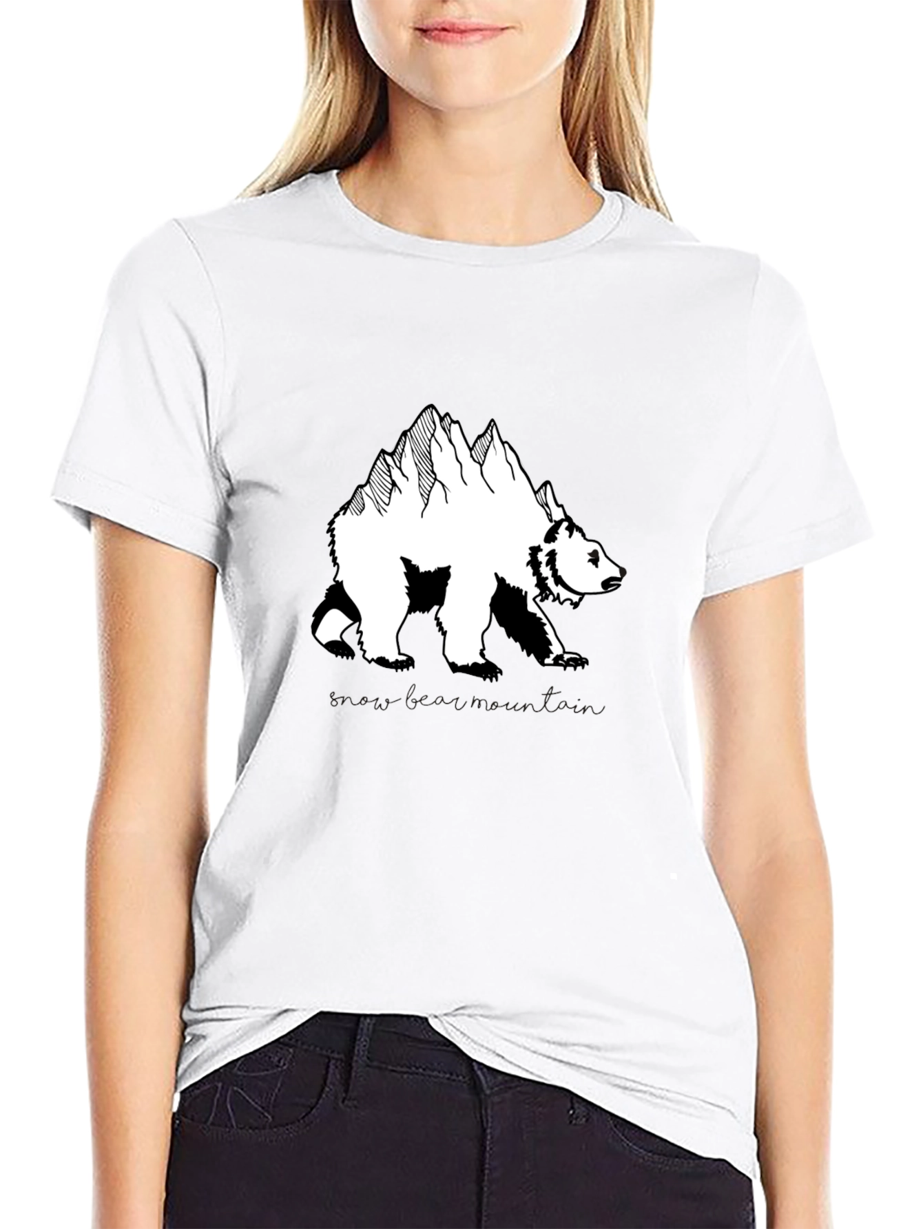 Black Bear Mountain Graphic Tee view 9
