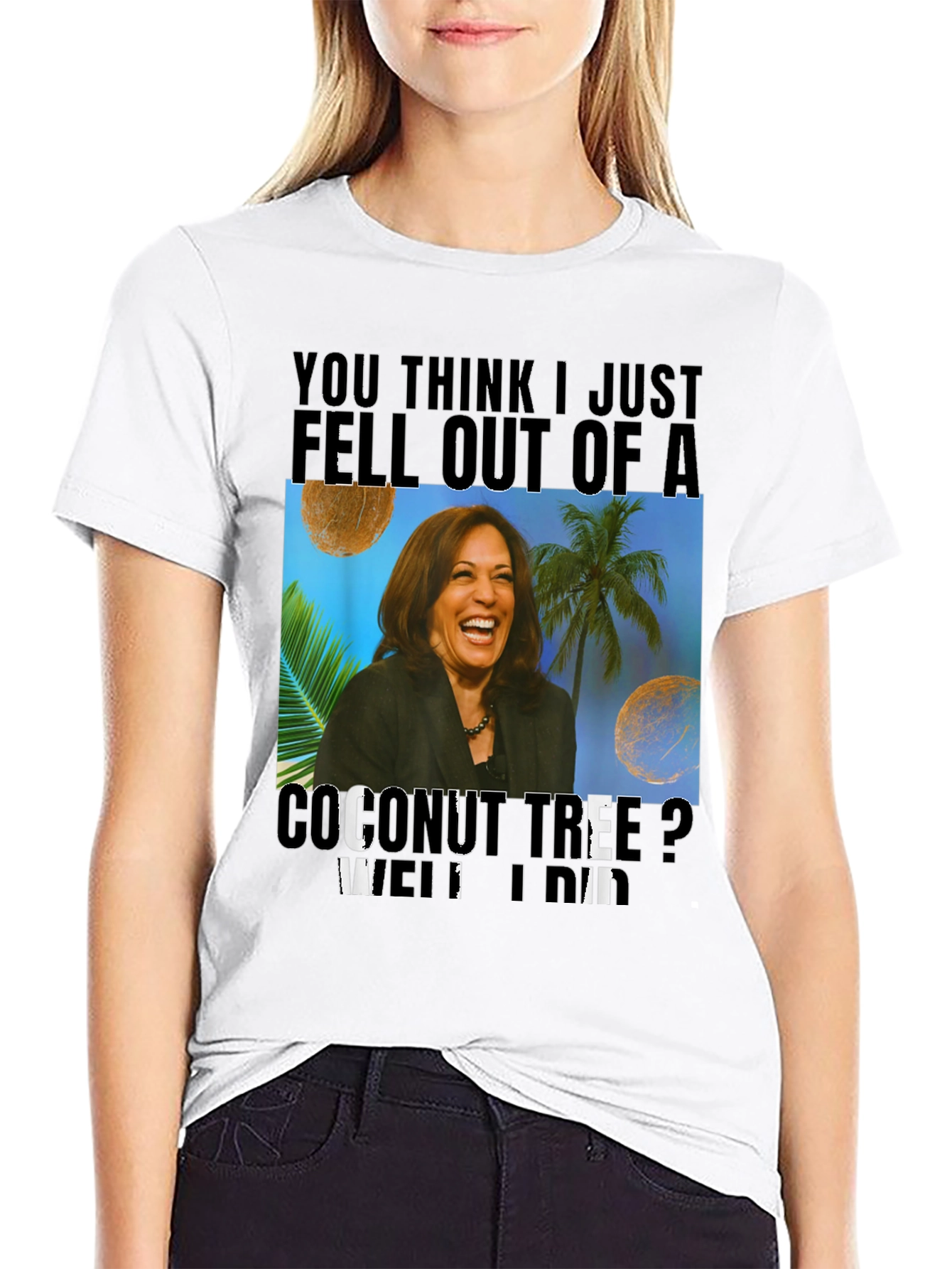 Black Coconut Tree? T-Shirt view 9