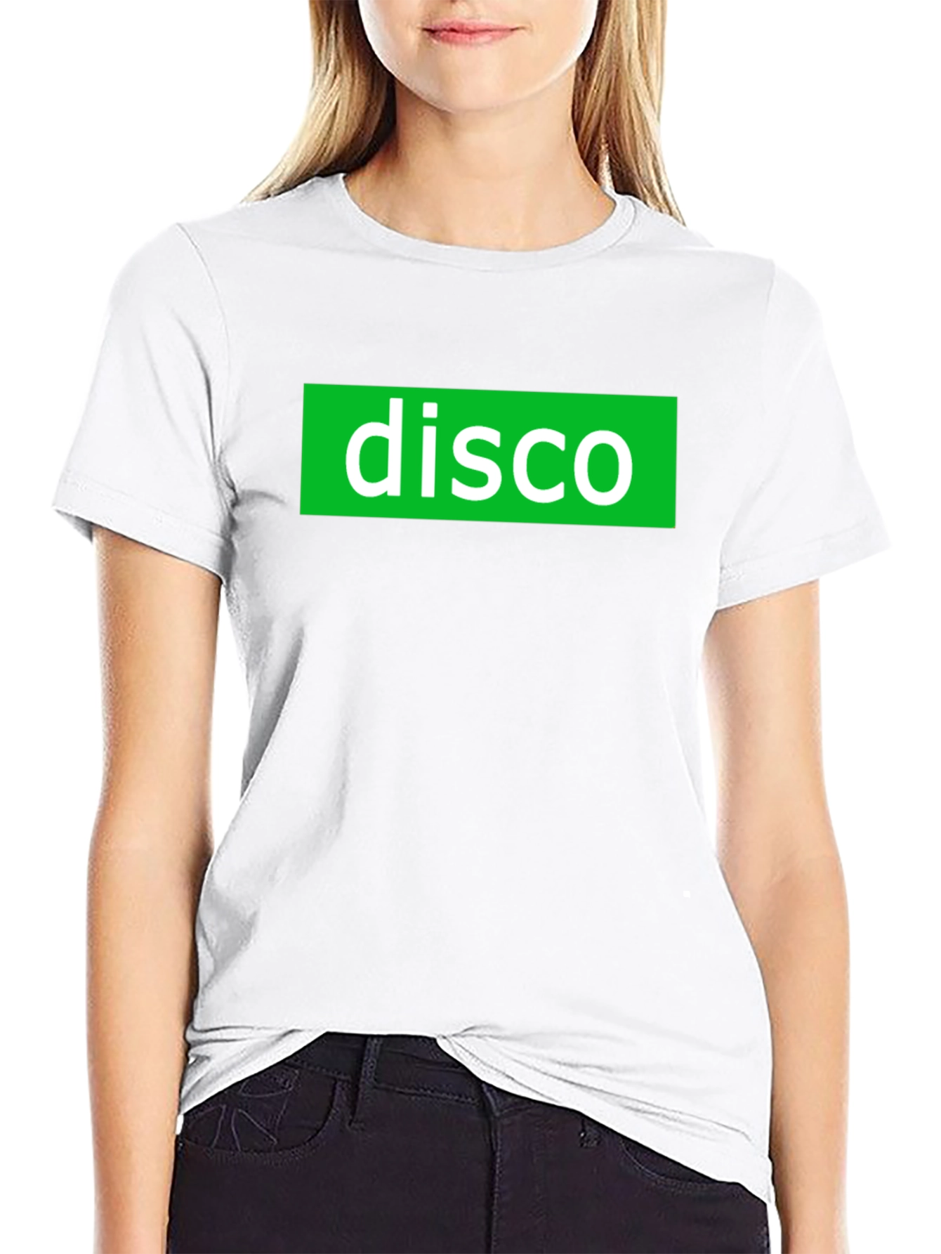 Black Disco Graphic Tee - Black Short Sleeve view 9