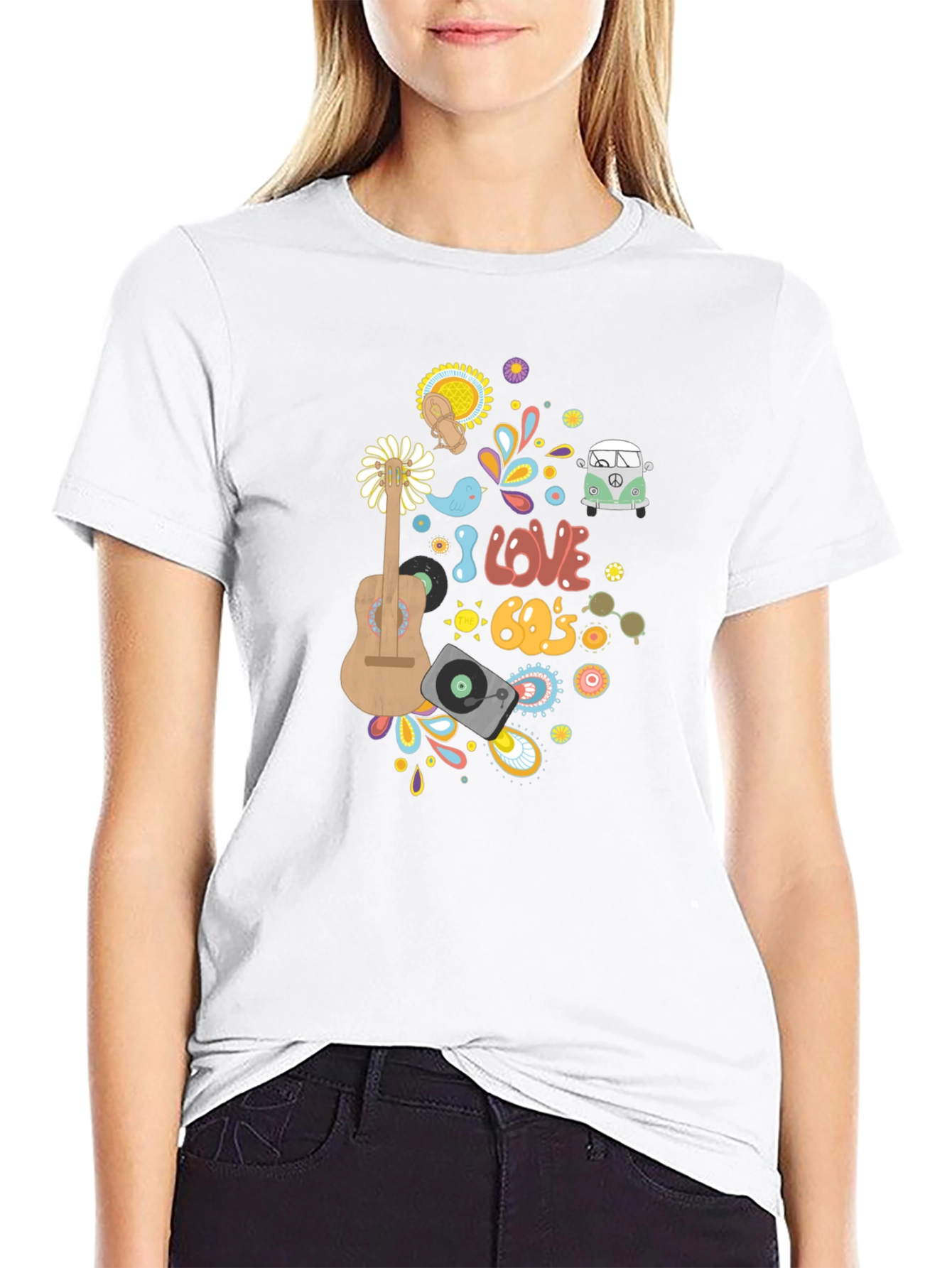 I Love the 60's Graphic T-Shirt - 9
