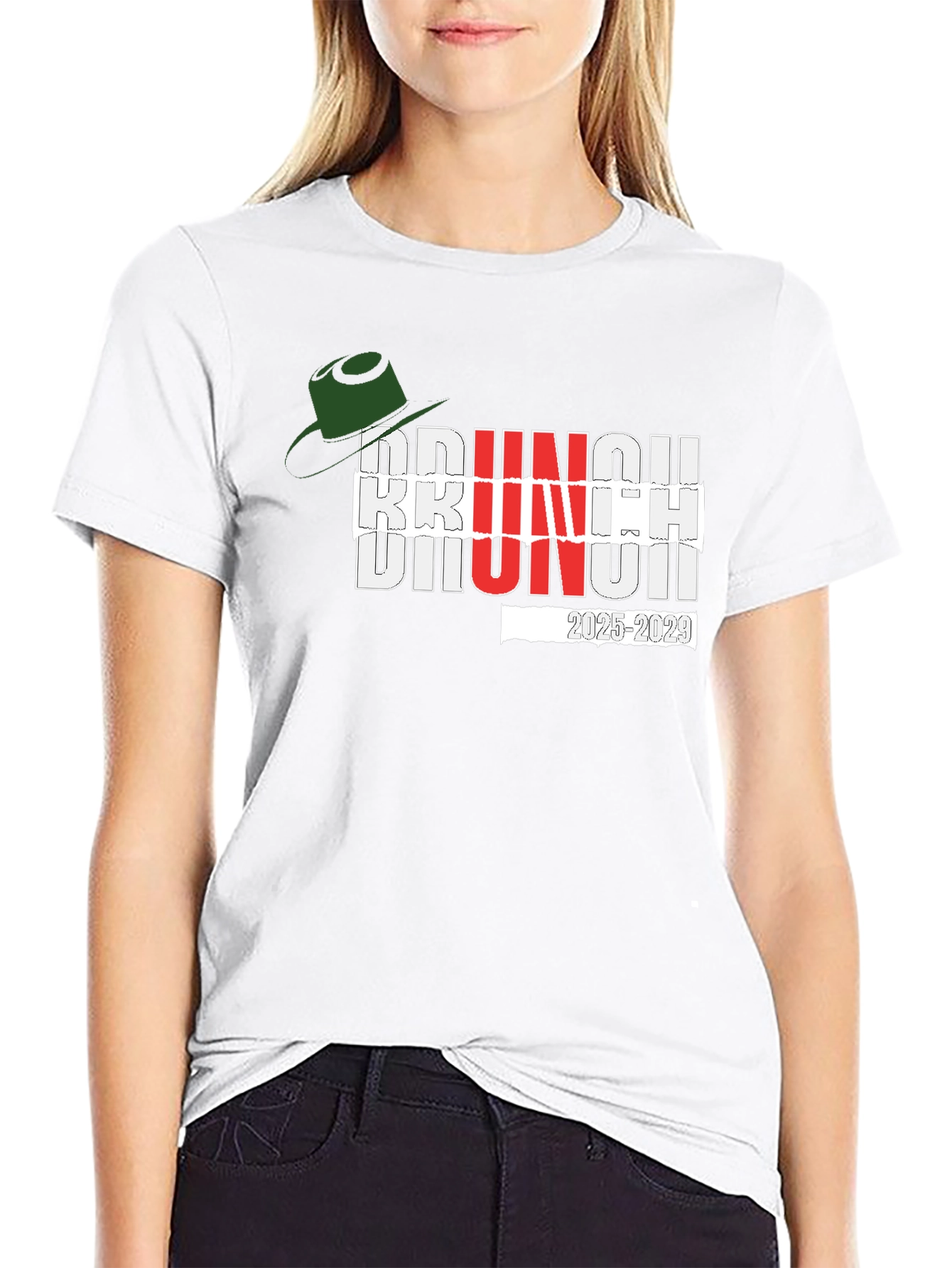 Black Brunch 2025-2023 Graphic Tee - Stylish Casual Wear view 9