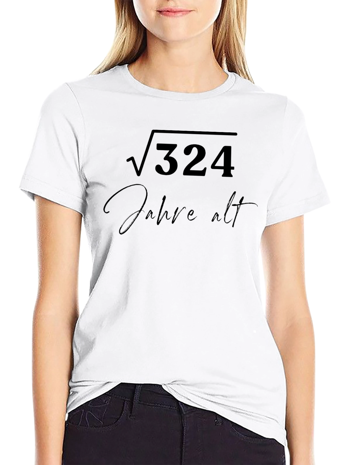 Black Funny 18th Birthday T-Shirt √324 Jahre Alt Eighteen Year Old view 9