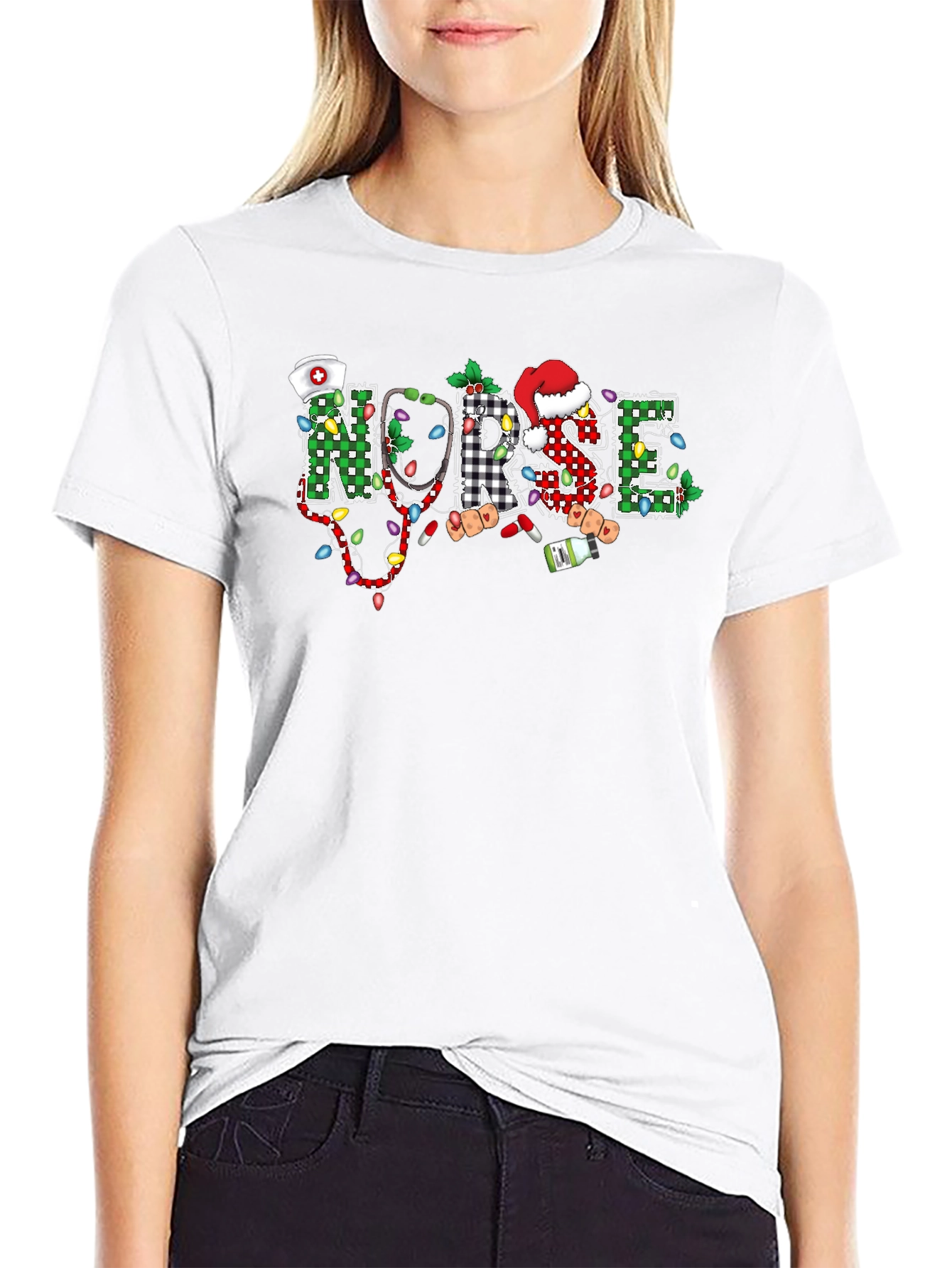 Christmas Nurse T-Shirt - 9