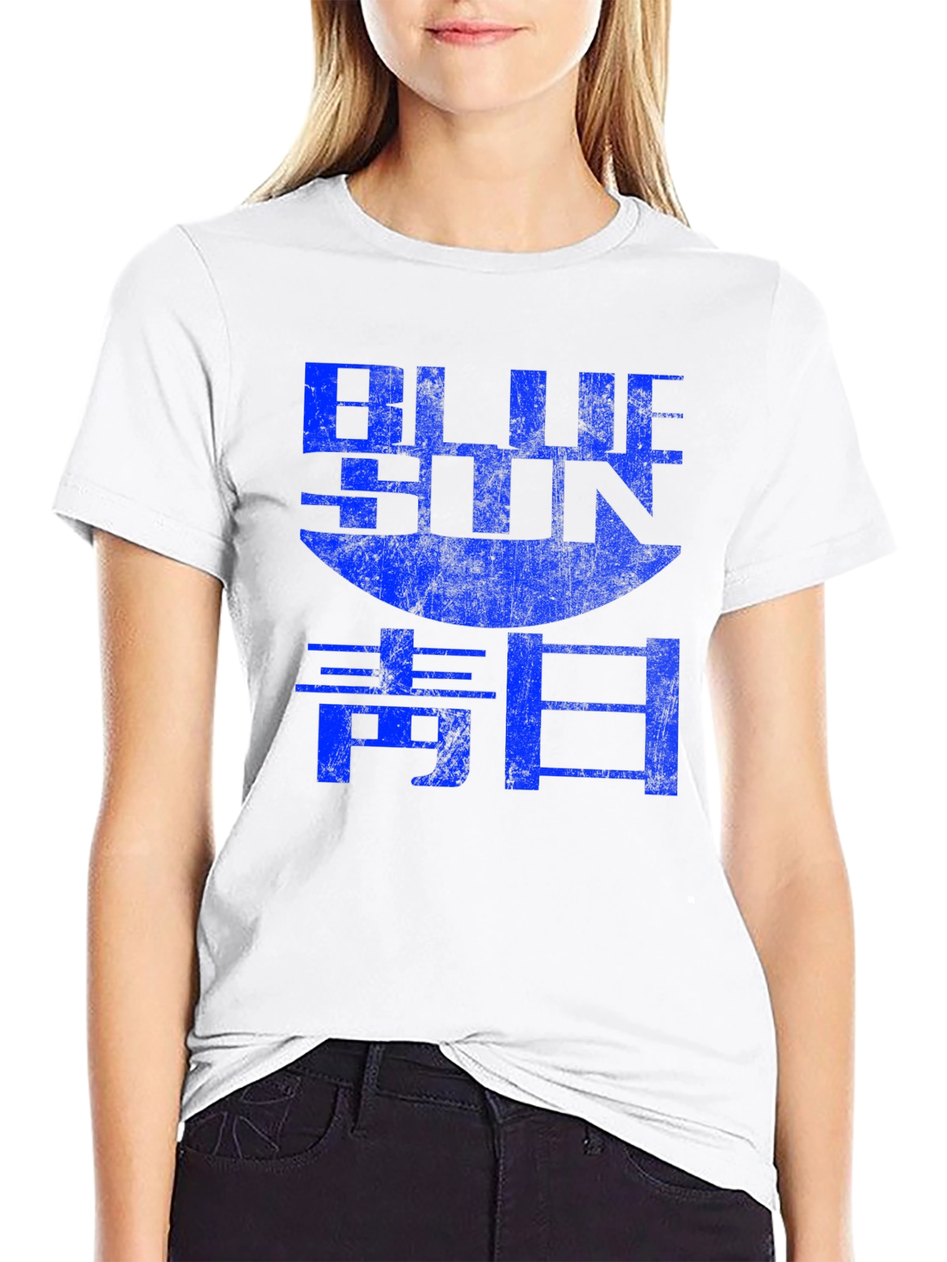 Black Blue Sun Graphic Tee - Firefly Inspired view 9