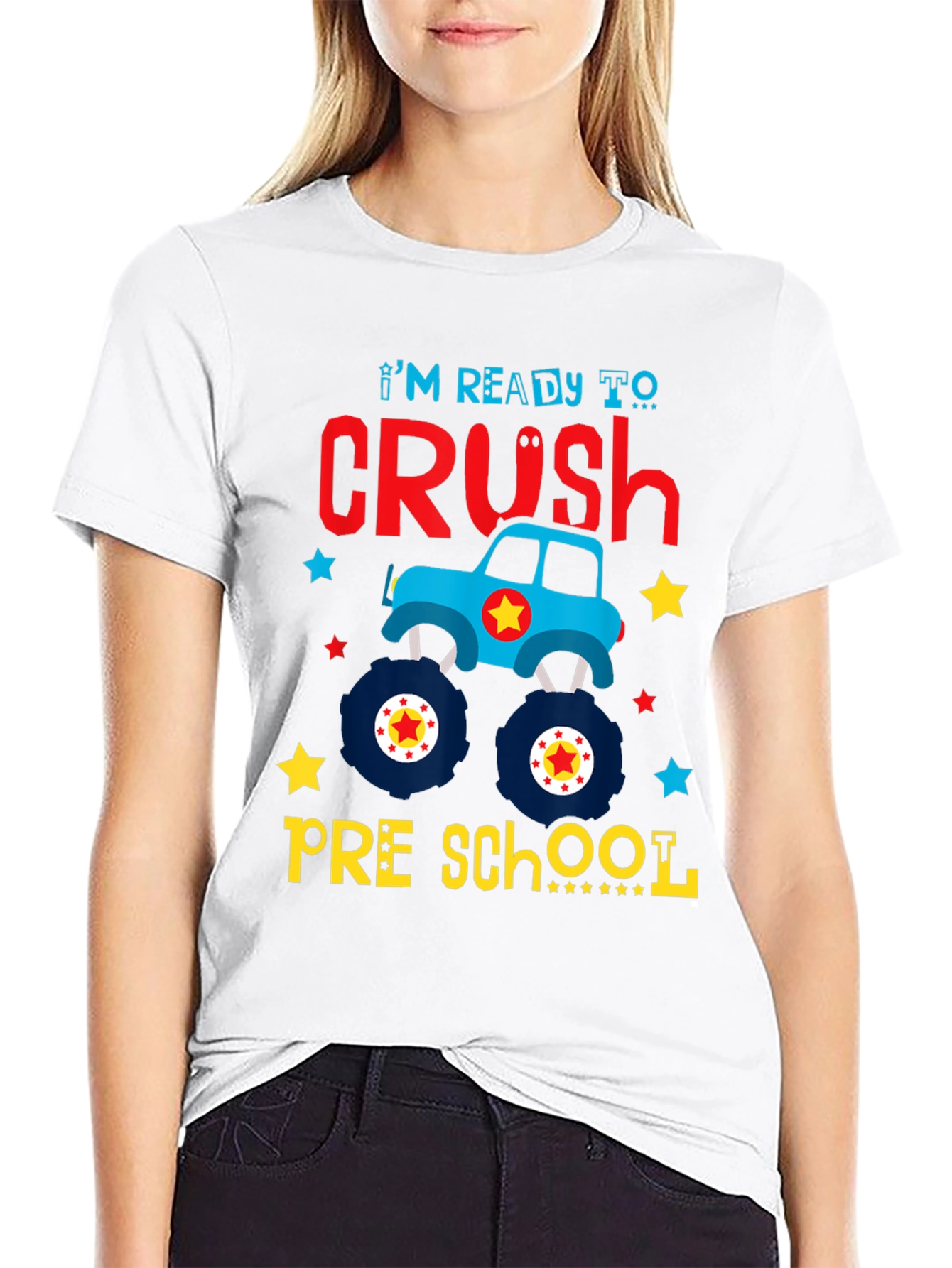Crush Preschool Monster Truck T-Shirt - 9