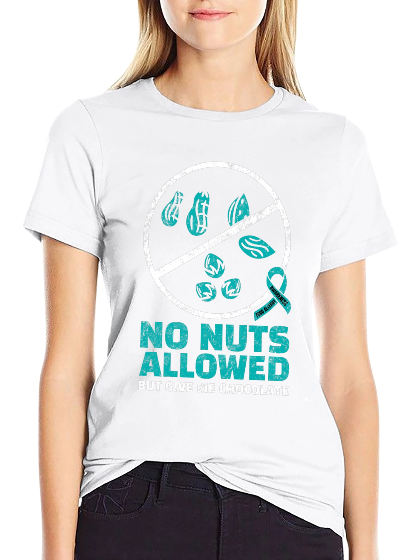 No Nuts Allowed T-Shirt - Food Allergy Awareness - 9