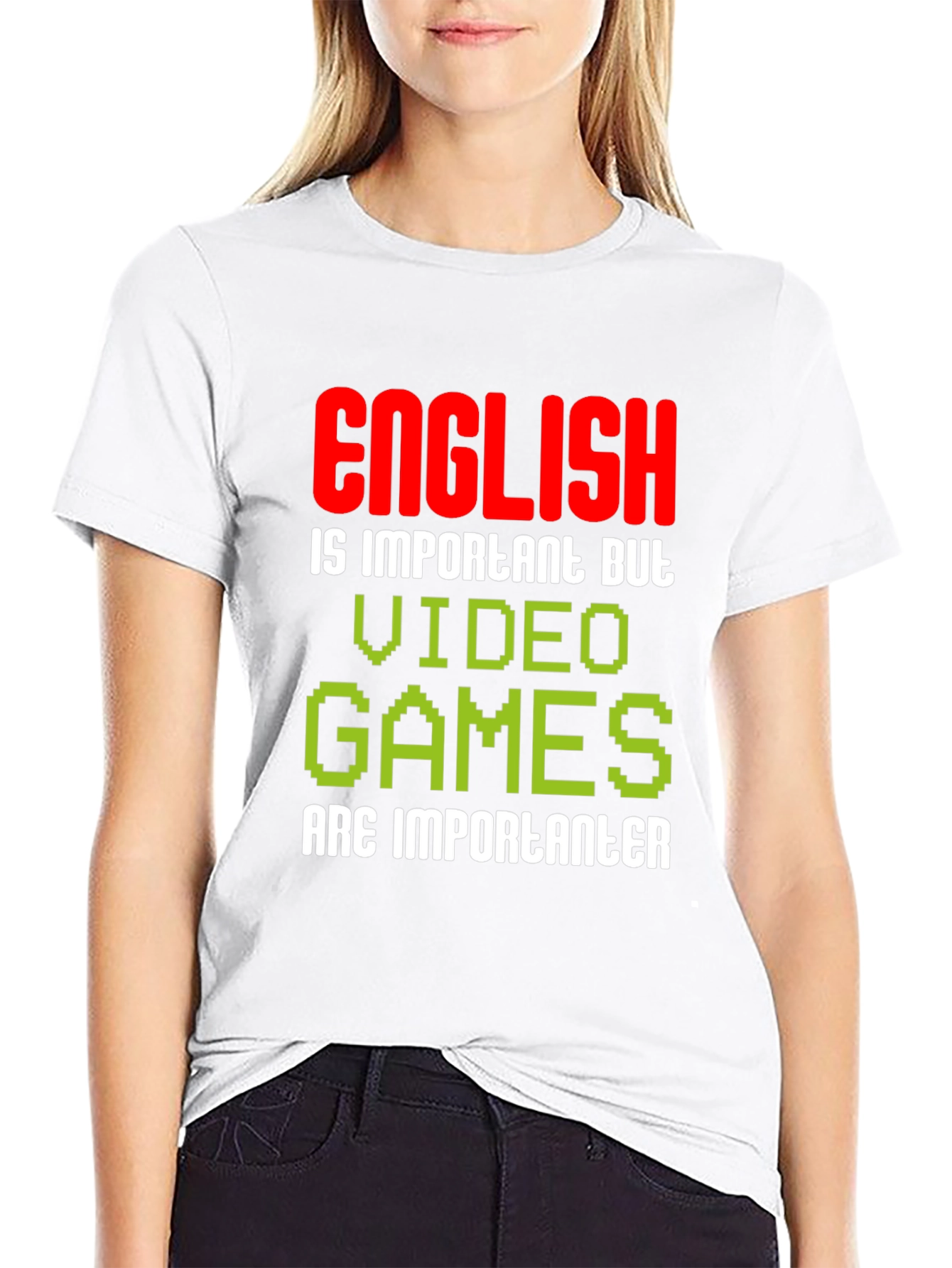 Black Video Games are Importanter T-Shirt view 9