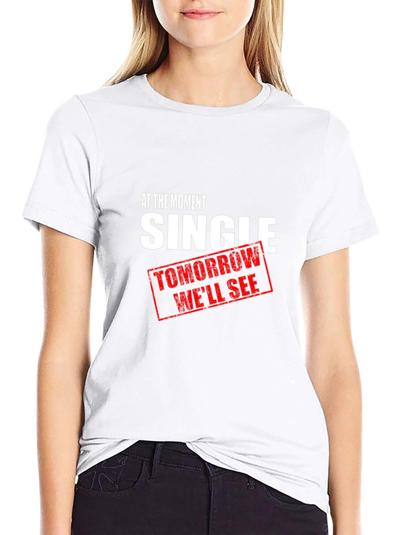 Black Single - Tomorrow We'll See T-Shirt view 9