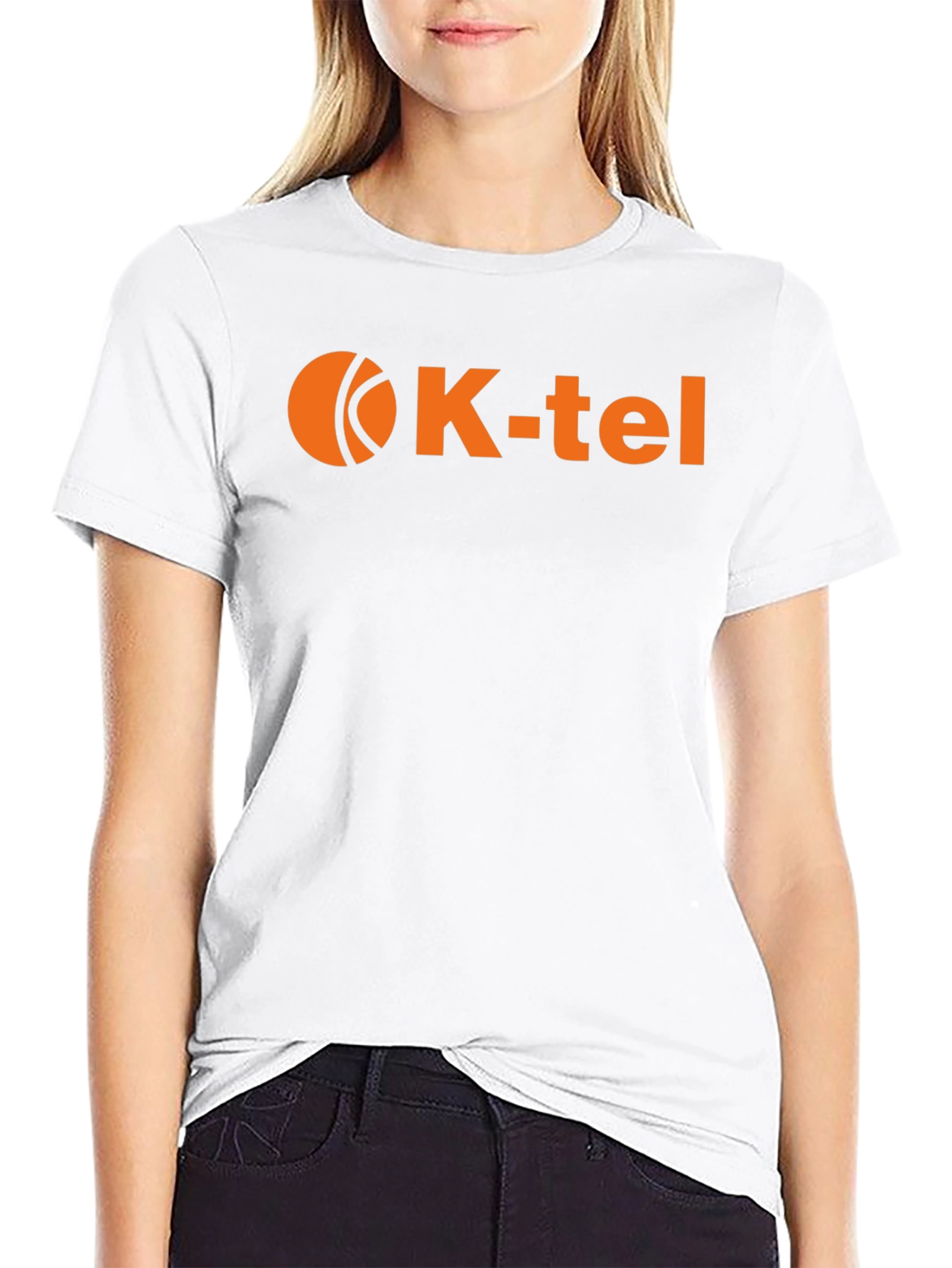 Black K-tel Logo Graphic T-Shirt view 9