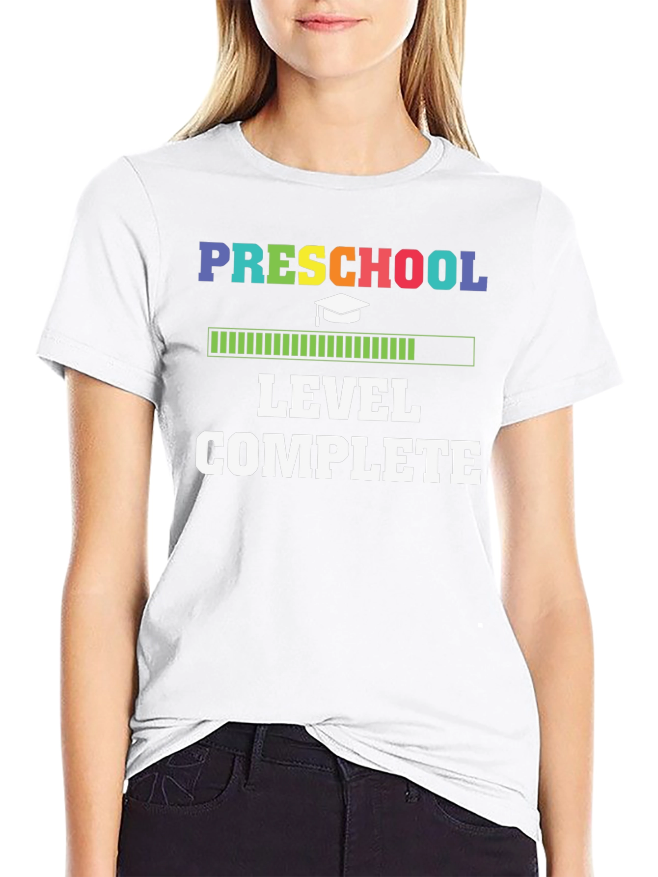 Black Preschool Level Complete T-Shirt view 9