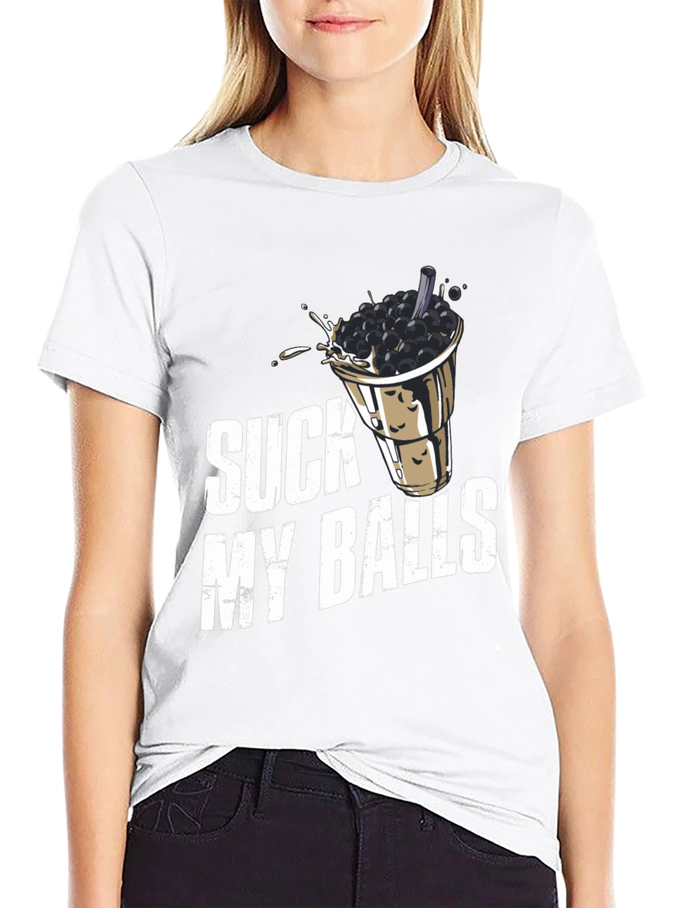 Suck My Balls Graphic T-Shirt - 9