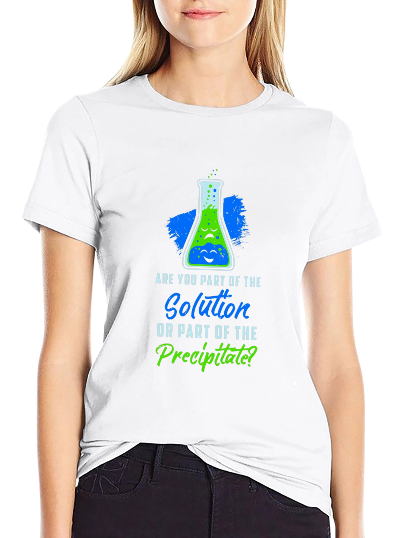 Black Science Solution T-Shirt view 9