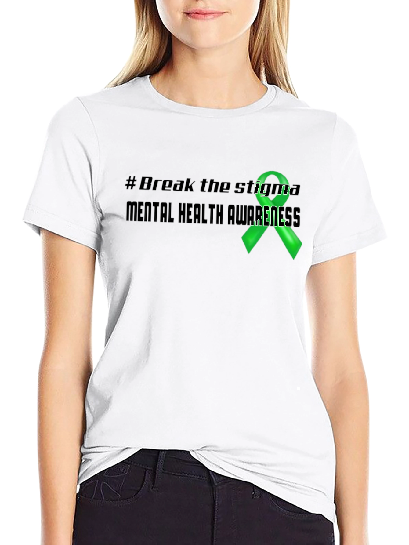 Mental Health Awareness T-Shirt - Break the Stigma - 9