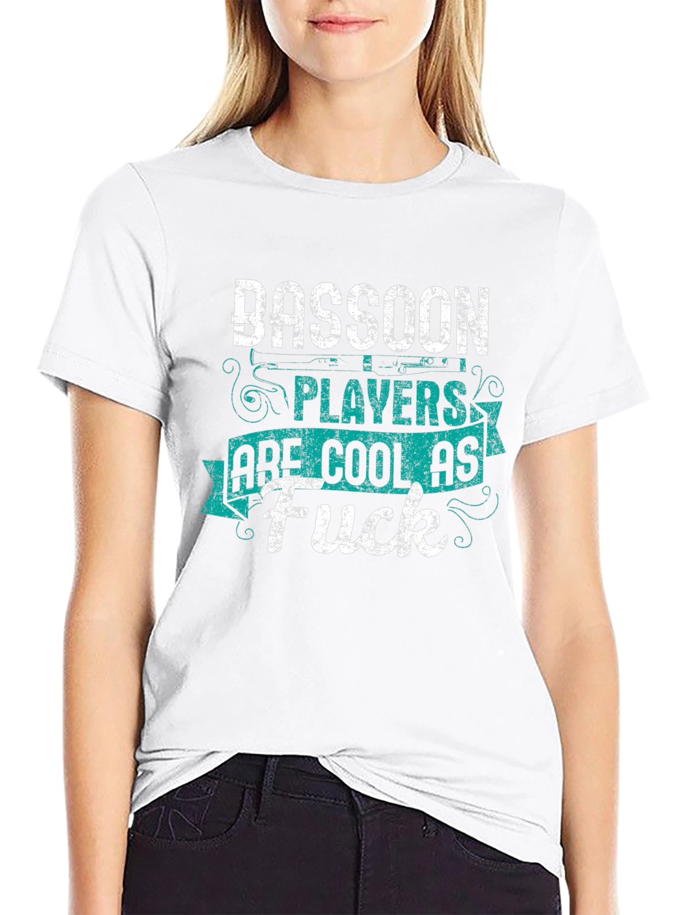 Black Bassoon Players Are Cool T-Shirt view 9