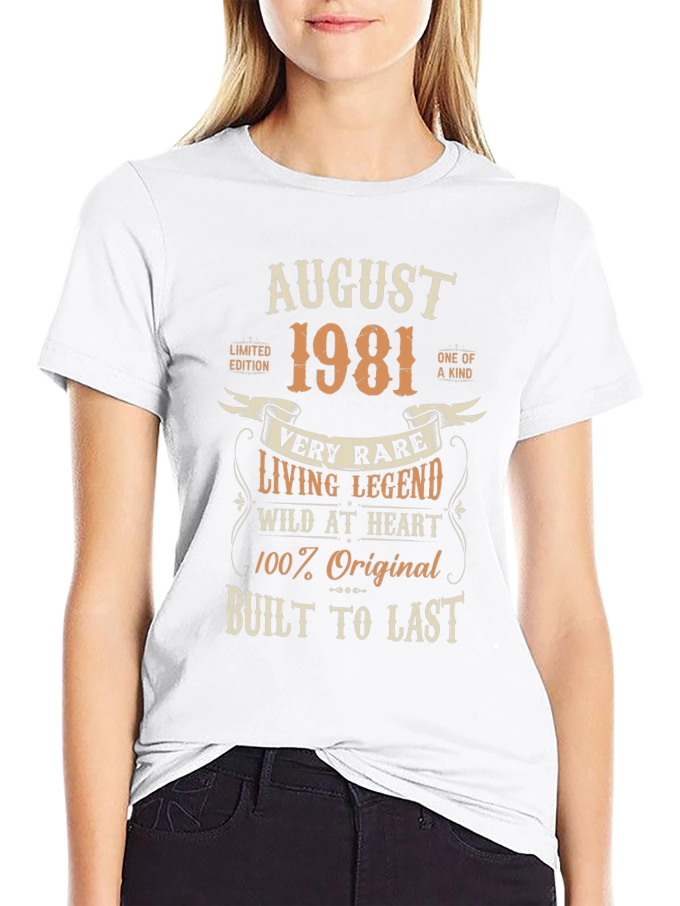 Black August 1981 Limited Edition Living Legend T-Shirt view 9