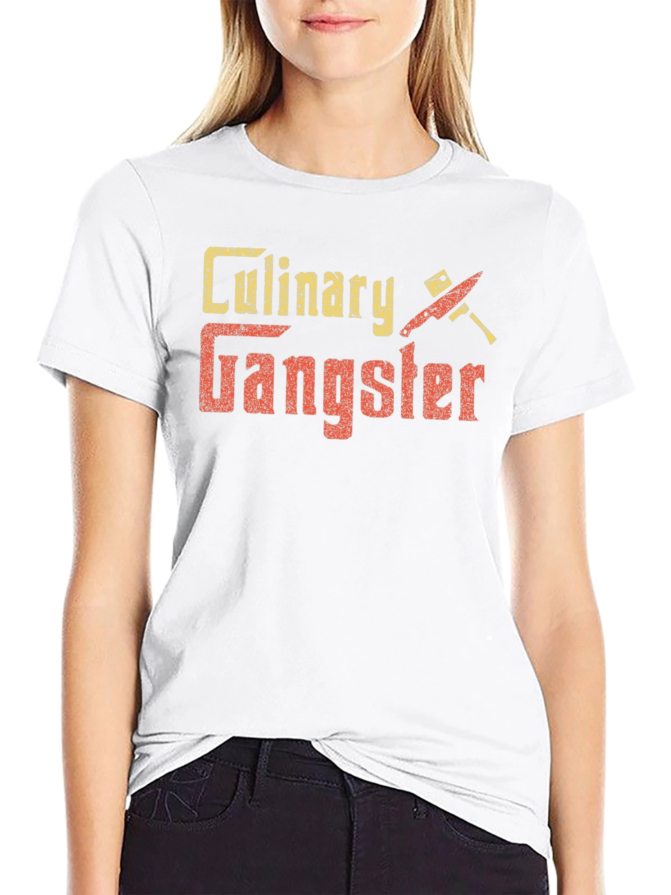 Culinary Gangster Graphic Tee - Foodie T-Shirt - 9
