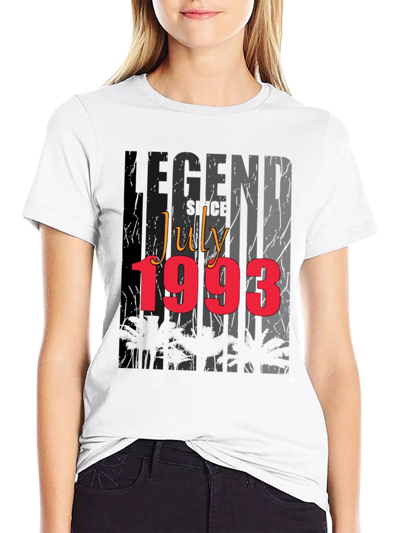 Legend Since July 1993 Graphic T-Shirt - 9