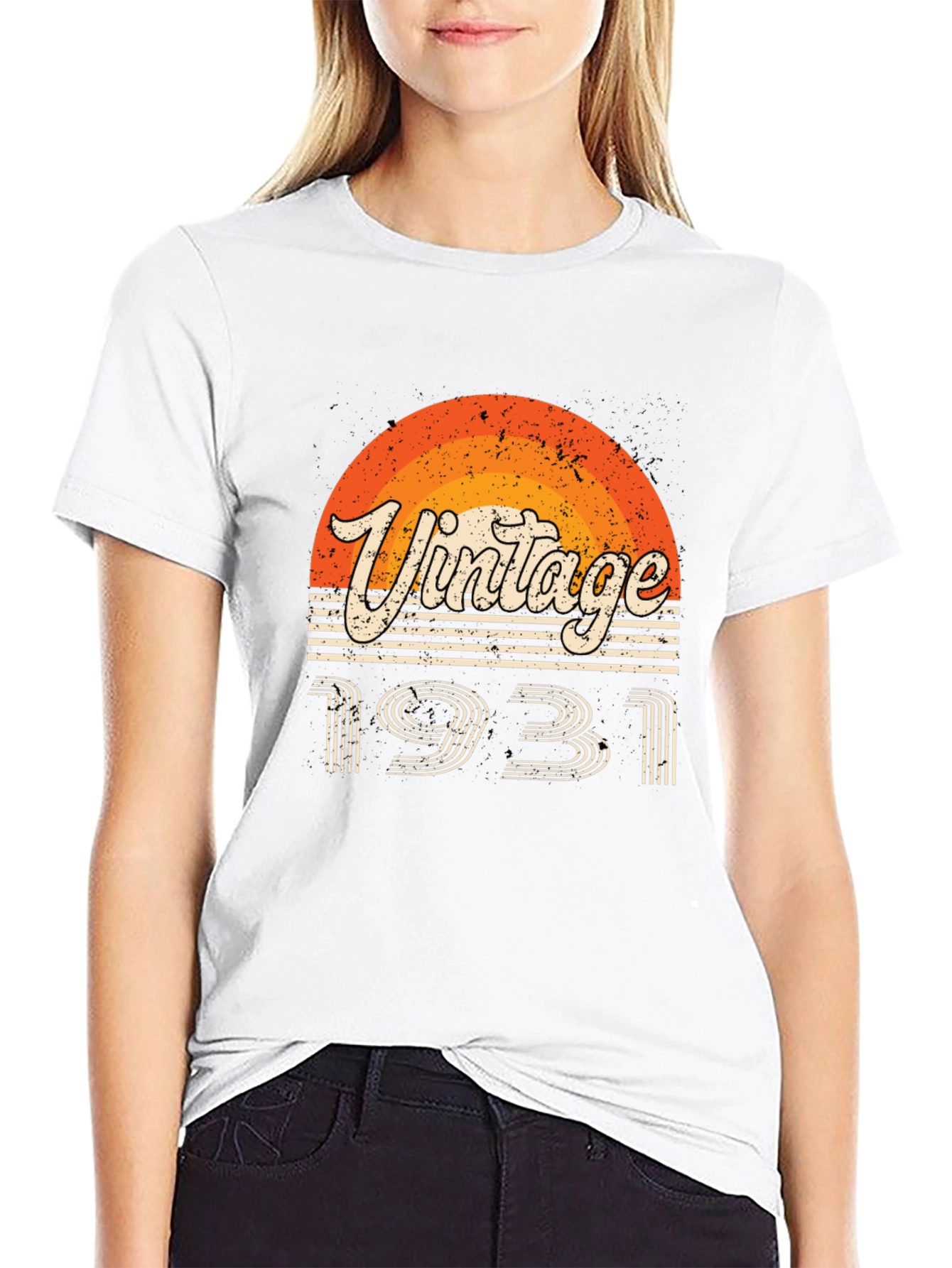 Black Vintage 1931 Graphic T-Shirt view 9