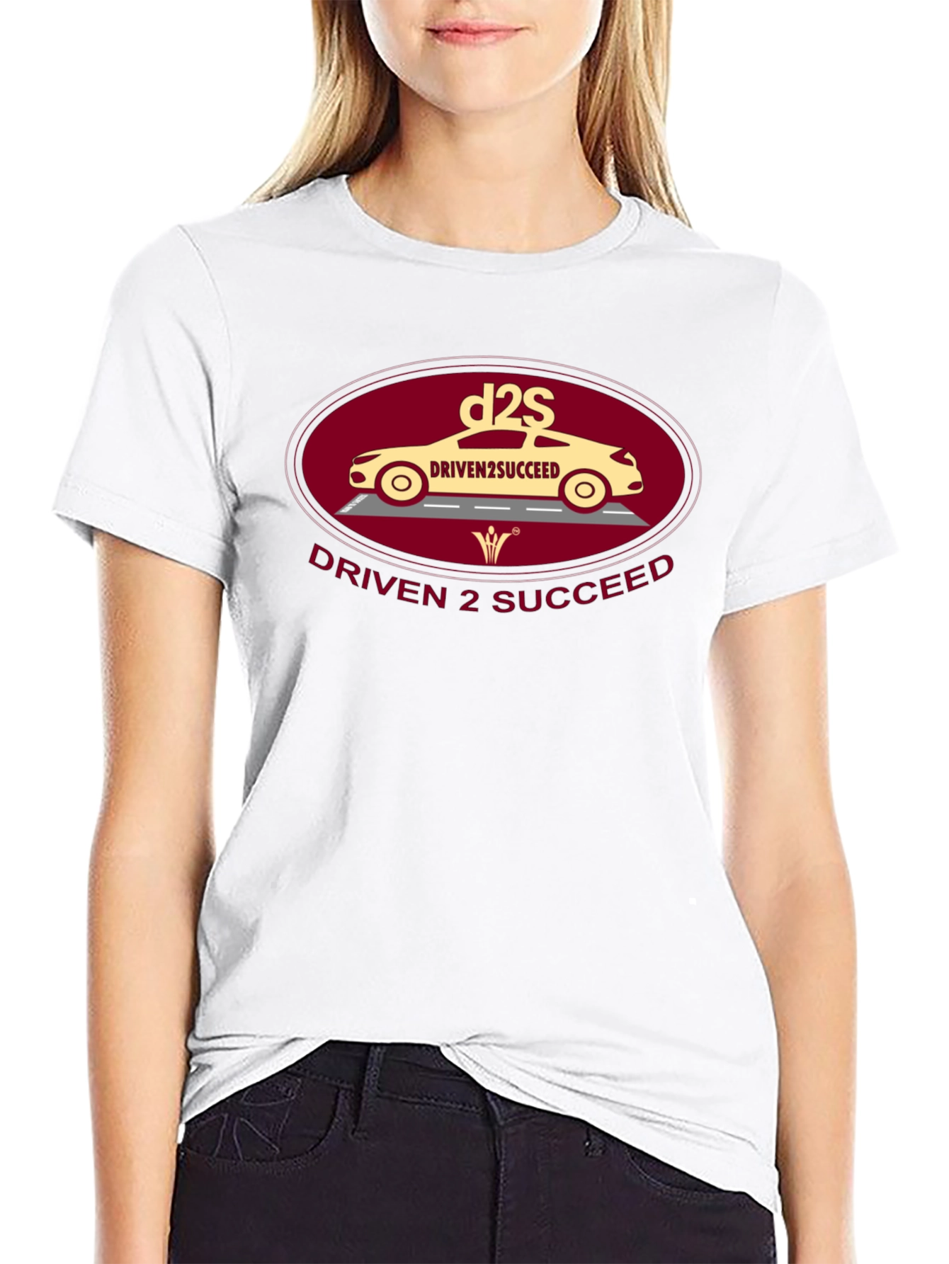 Black Driven 2 Succeed Graphic Tee view 9