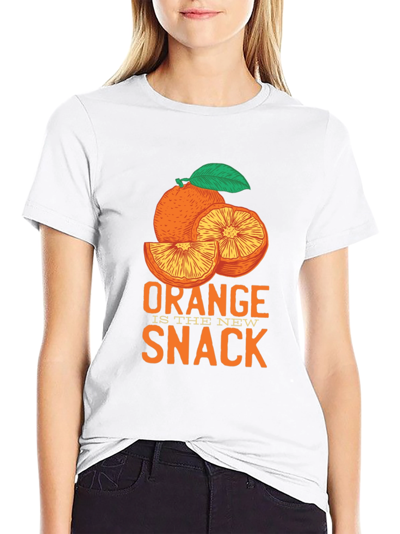 Orange is the New Snack T-Shirt - 9