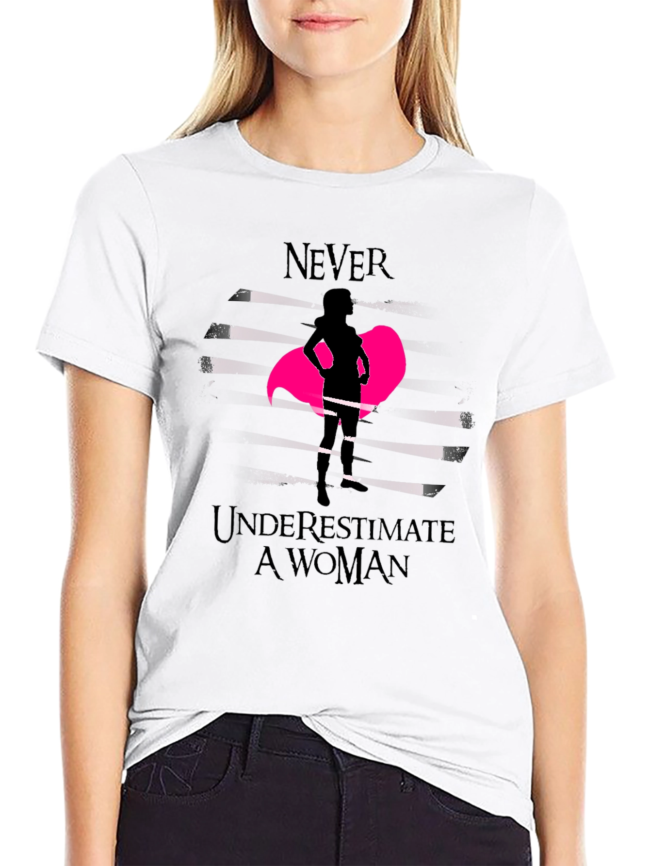 Empowered Woman Graphic Tee - Never Underestimate - 9