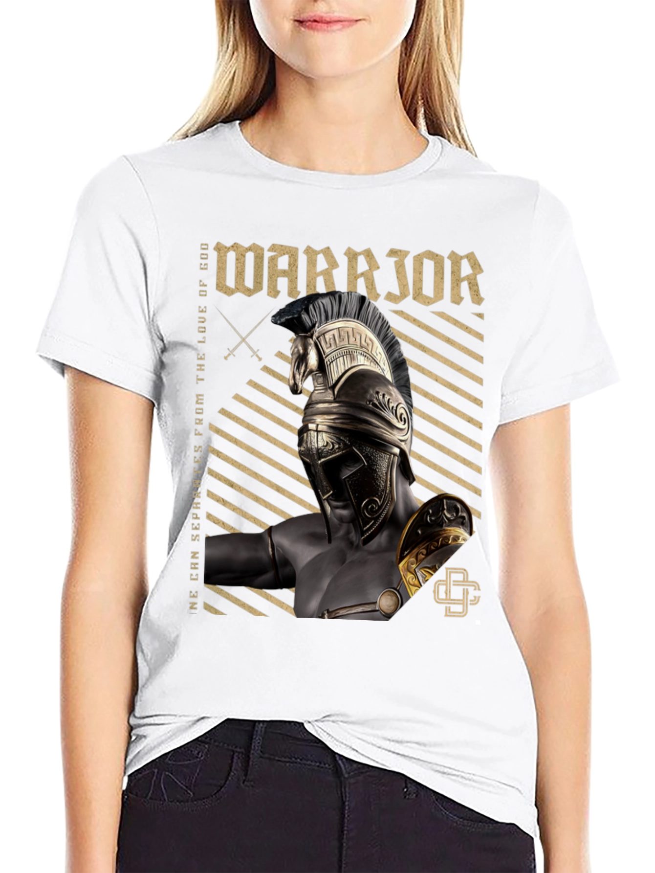 Black Warrior Graphic Tee - Black view 9